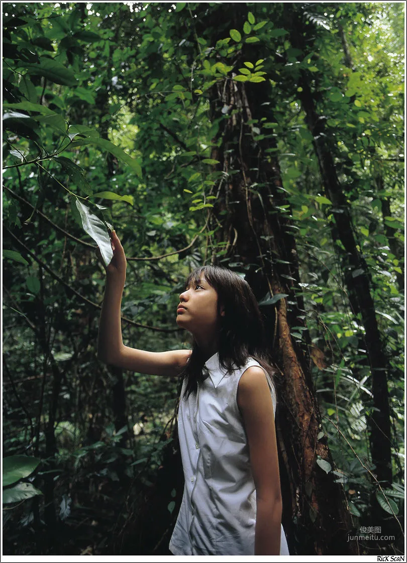 戸田恵梨香《Nature》 [Photobook] 寫真集 5