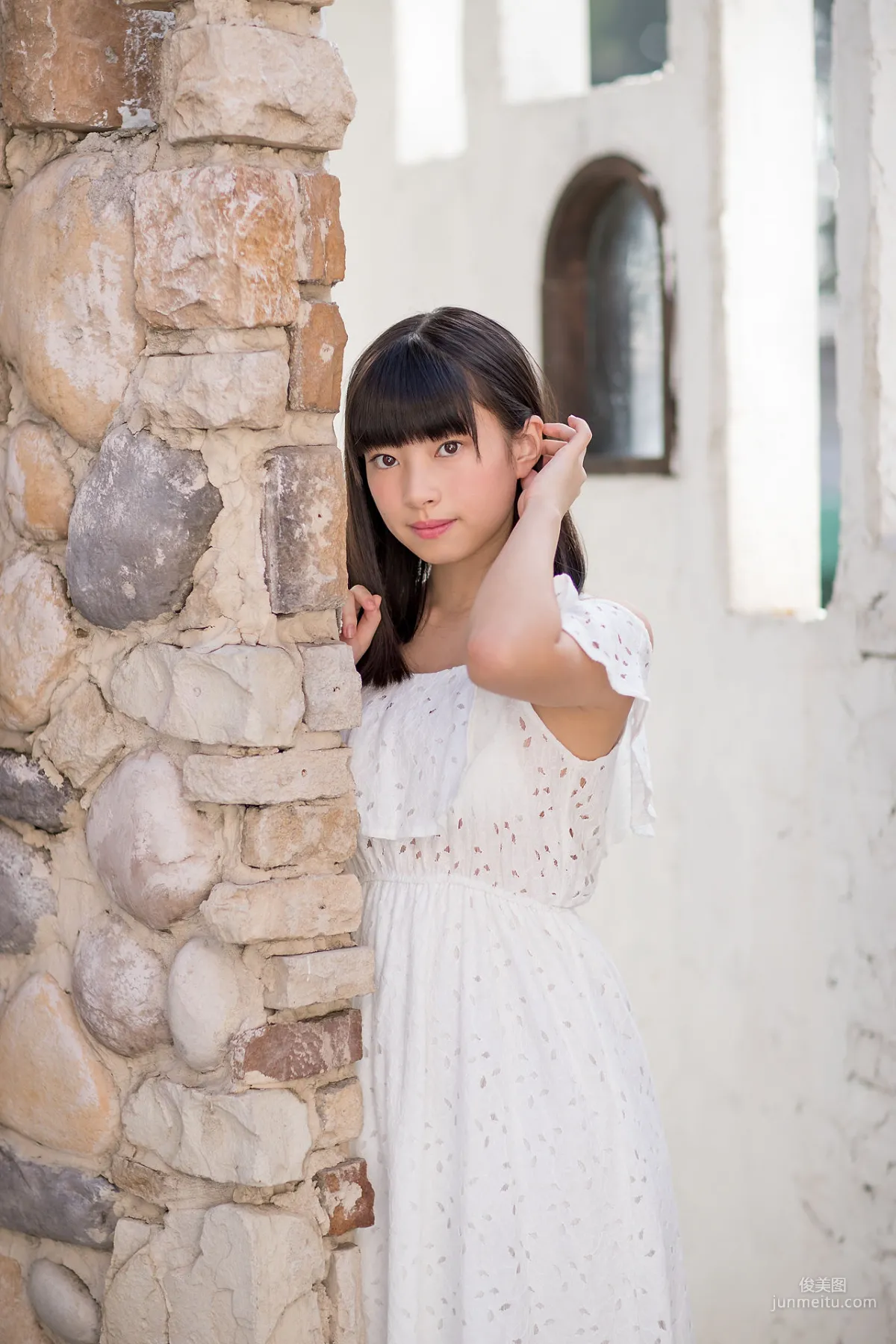 Sena Shinonome 東雲せな《白裙少女》 [Minisuka.tv] 写真集4