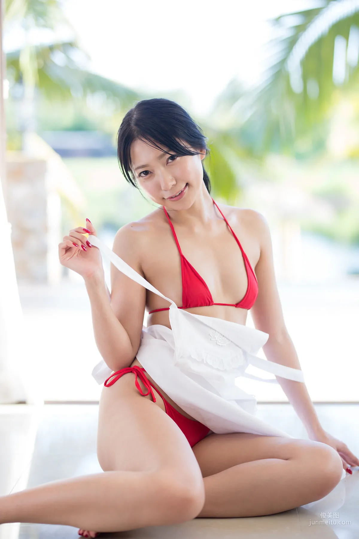 三田羽衣《廚娘誘惑》 [Minisuka.tv] 寫真集 21