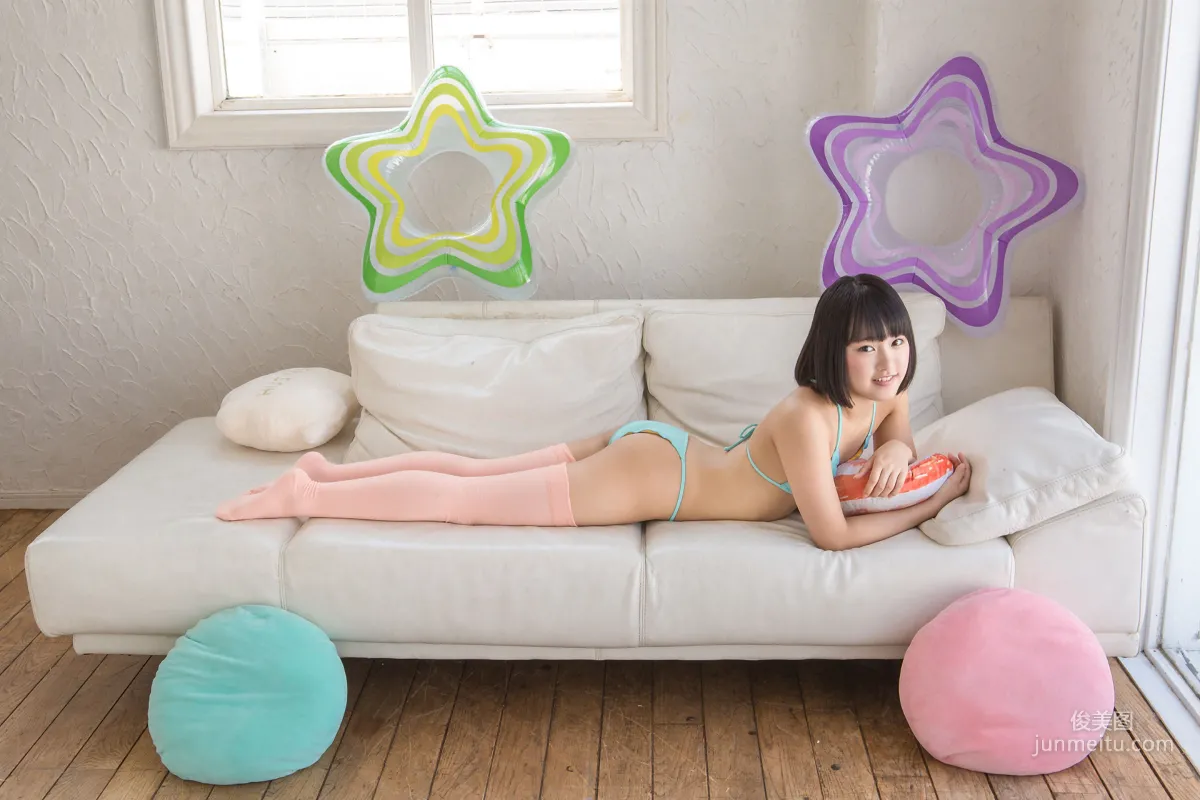 香月りお《阳光下的小萝莉》 [Minisuka.tv] 写真集57