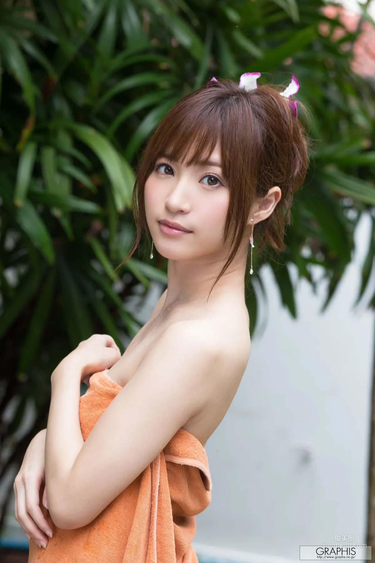 天使もえ/天使萌 [Tropical Summer!] [Graphis] Gals 寫真集 39