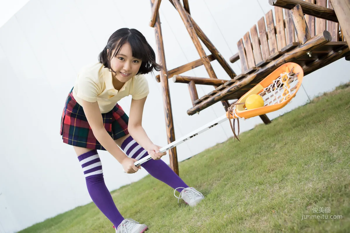 香月りお《長筒襪運動裝》 [Minisuka.tv] 寫真集 26