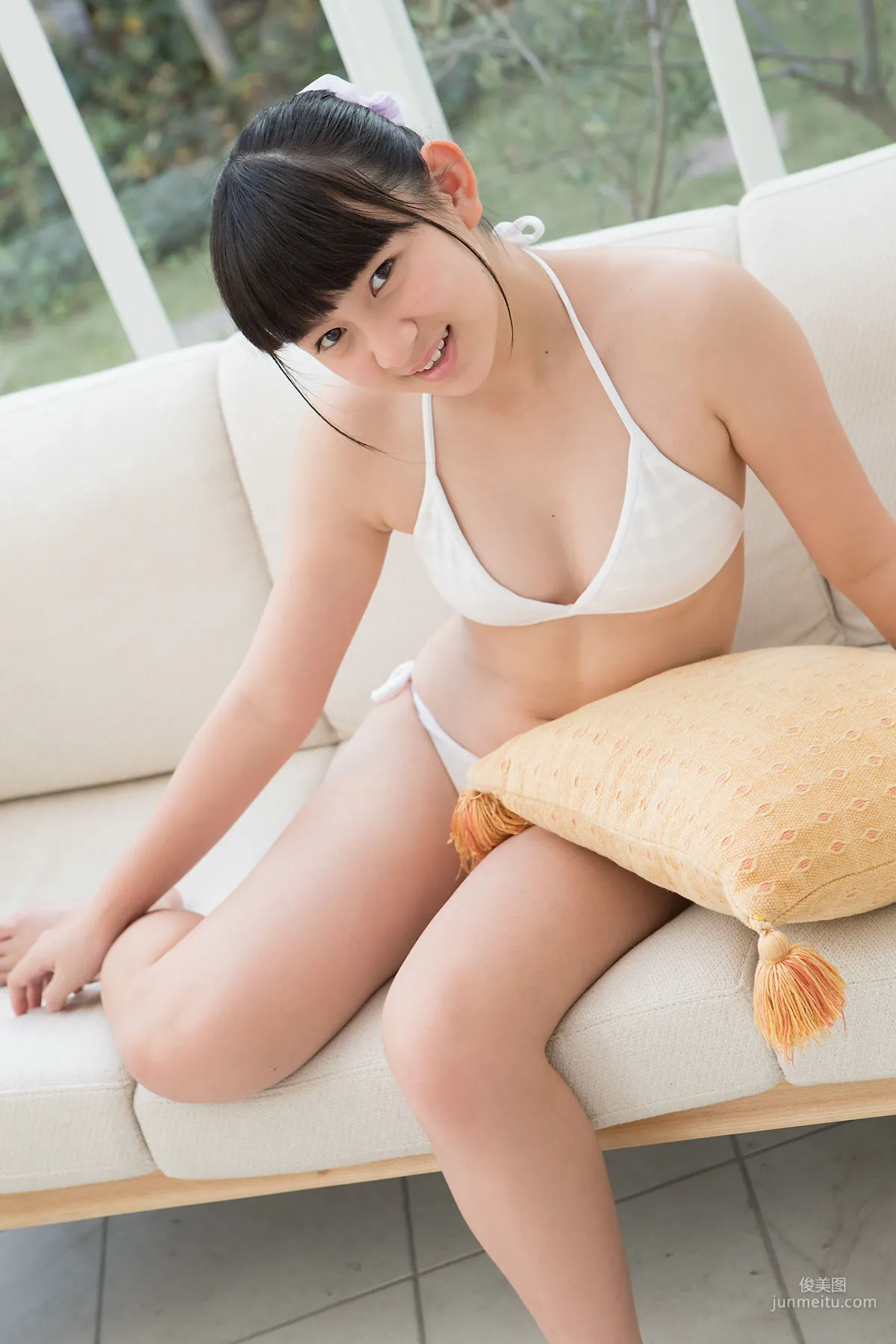 河村みる Miruku Kawamura《清纯乙女》 [Minisuka.tv] 写真集4