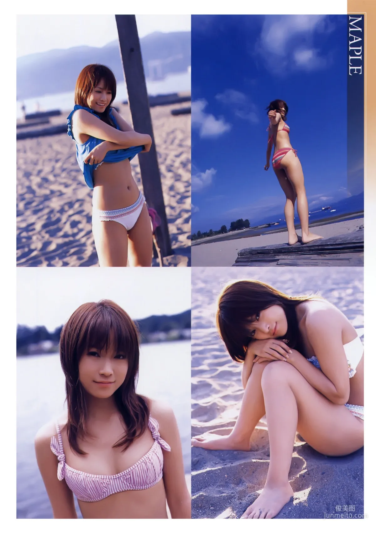 亀井絵裡《Thanks》 [PhotoBook] 寫真集 8