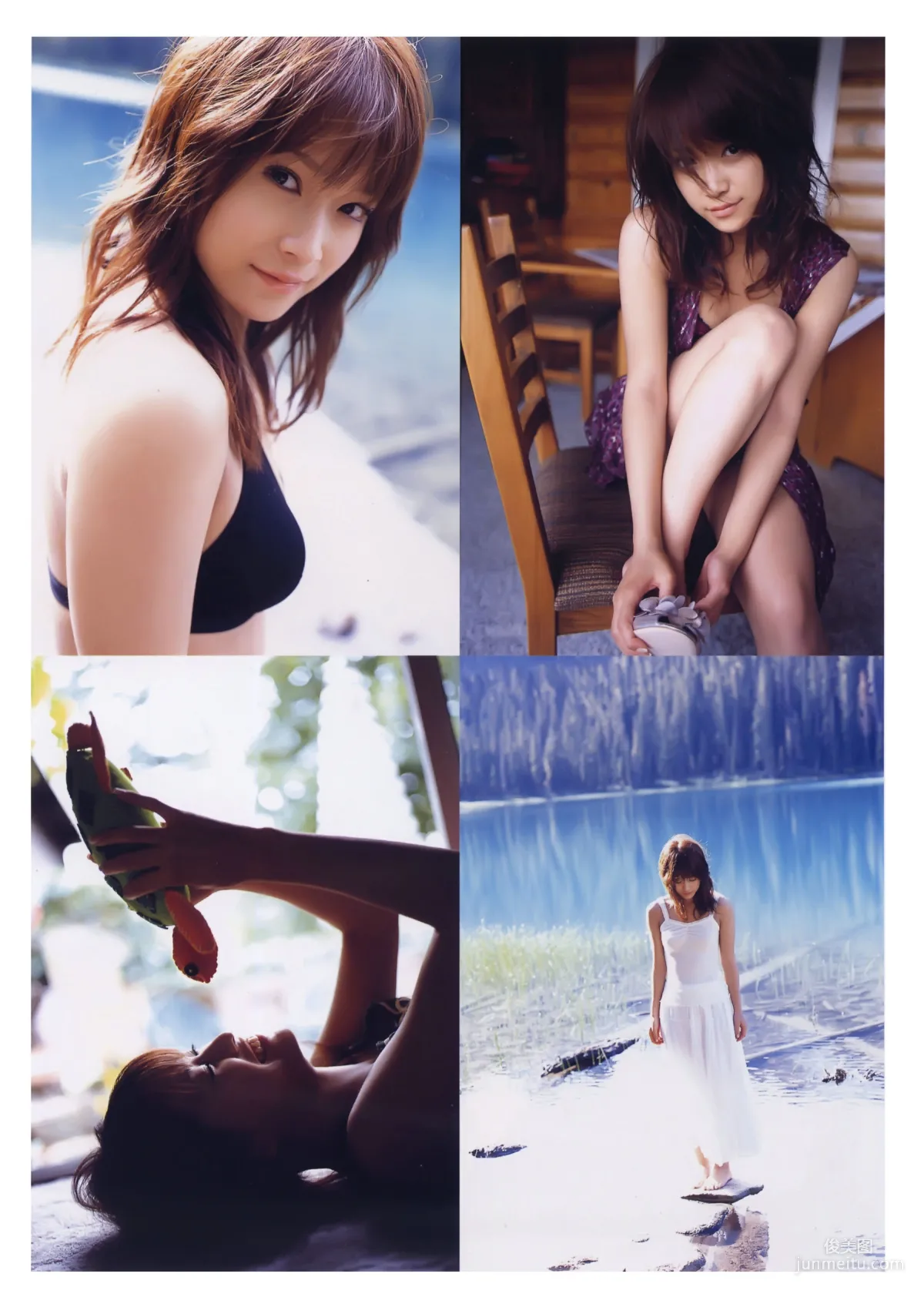 亀井絵里《Thanks》 [PhotoBook] 写真集9