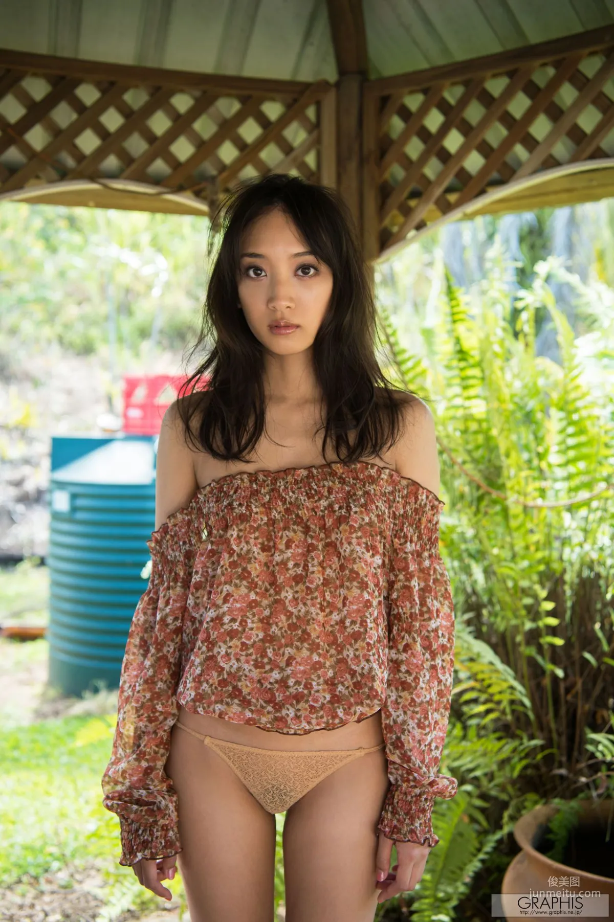 辻本杏《Asian Beauty》 [Graphis] AUTUMN SPECIAL 寫真集 34