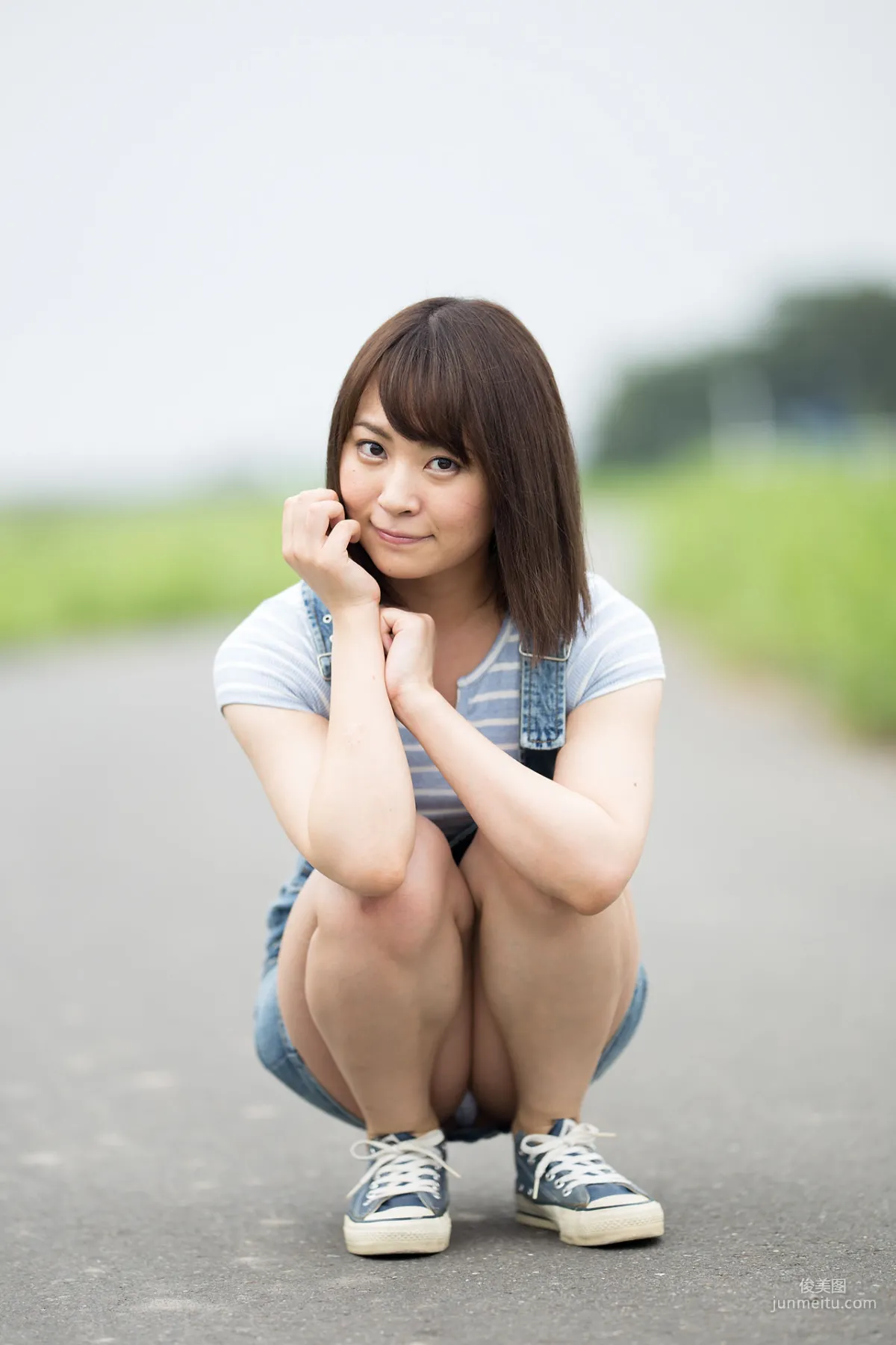 前園まみこ《牛仔裙誘惑+比基尼》 [Minisuka.tv] 寫真集 5