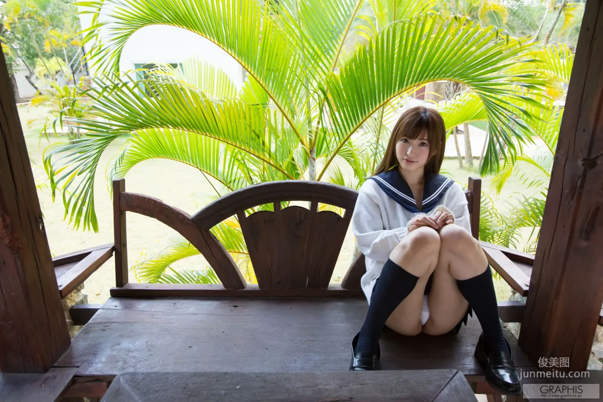 天使もえ/天使萌 [Tropical Summer!] [Graphis] Gals 写真集45
