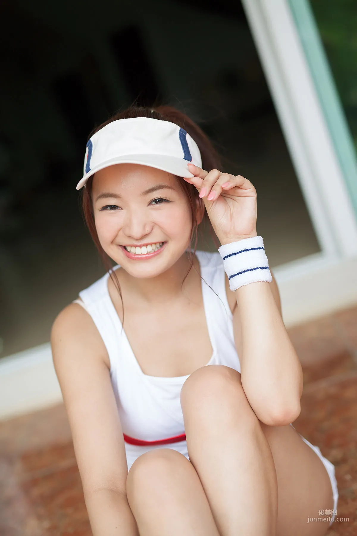 山中真由美《羽毛球美少女》 [Minisuka.tv] 寫真集 33