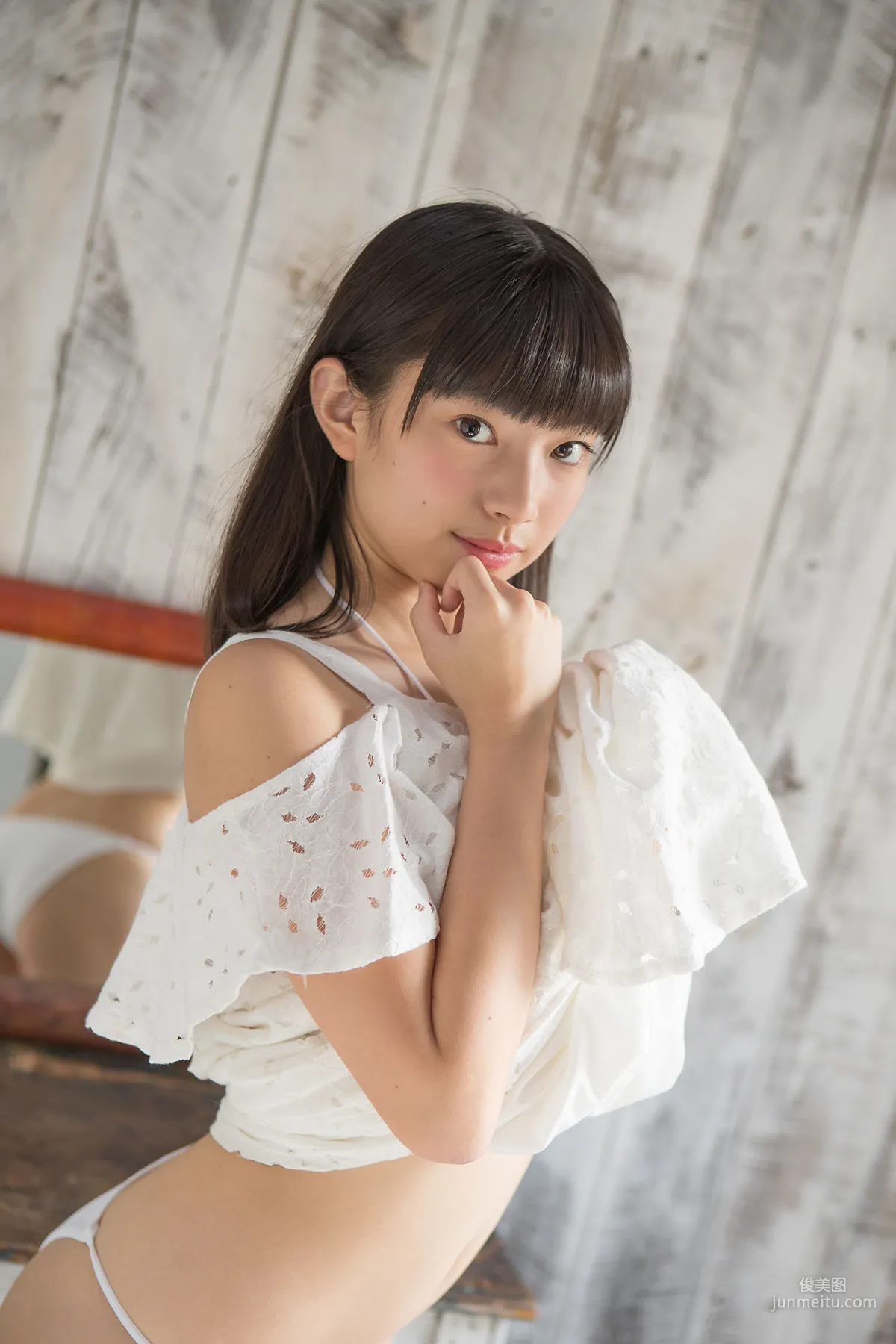 Sena Shinonome 東雲せな《白裙少女》 [Minisuka.tv] 寫真集 35