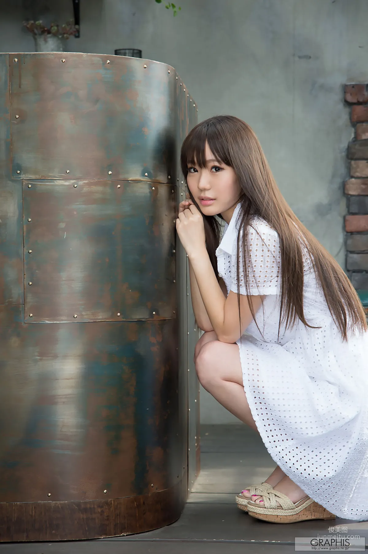 黒川サリナ/黑川紗裡奈 [Super Excellent!!] [Graphis] Gals 寫真集 4