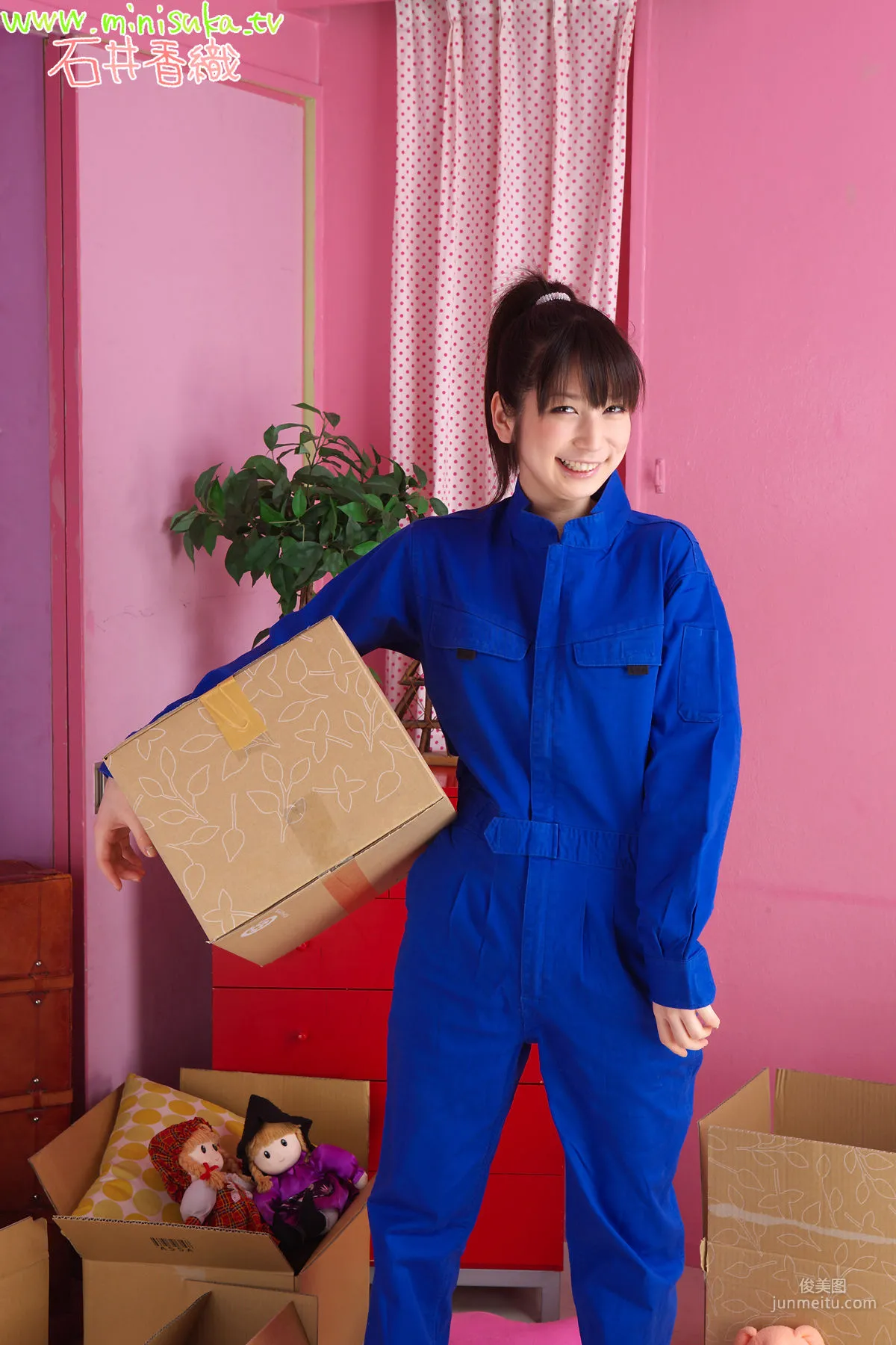 Kaori Ishii 石井香織《運動服少女》 [Minisuka.tv] 寫真集 2