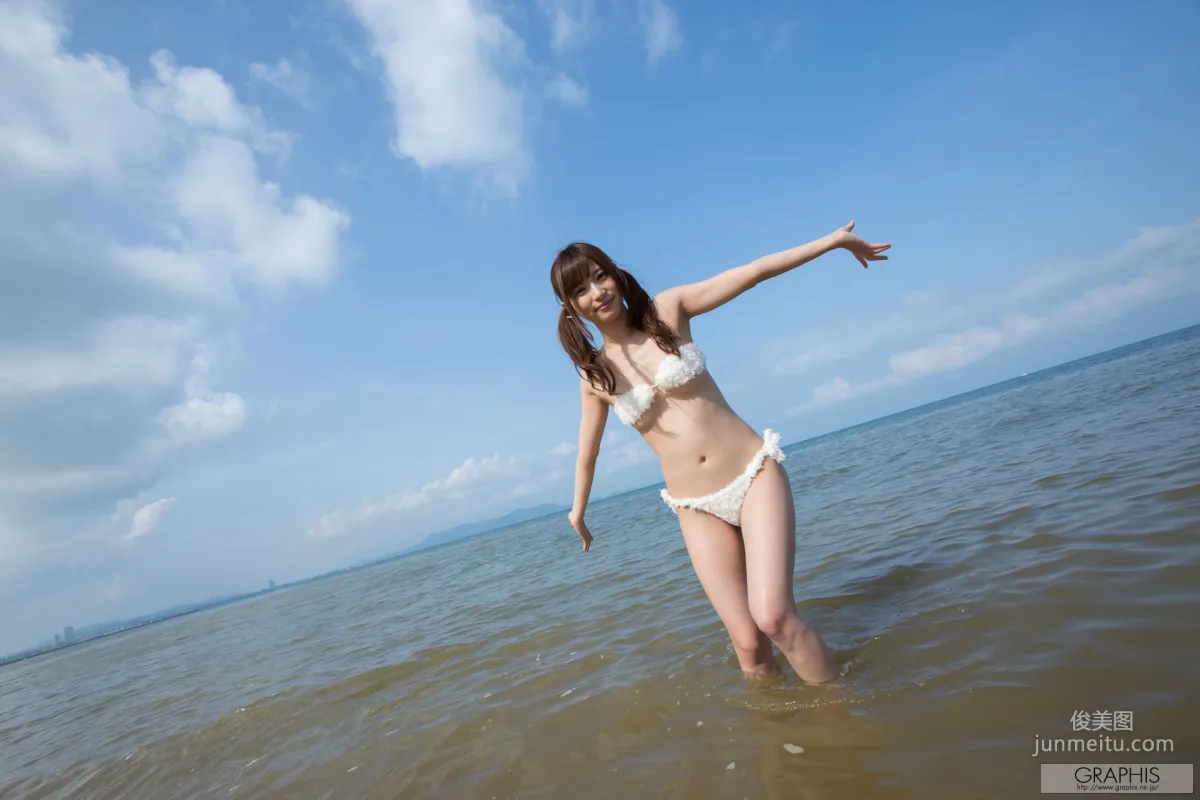 天使もえ/天使萌 [Tropical Summer!] [Graphis] Gals 寫真集 19