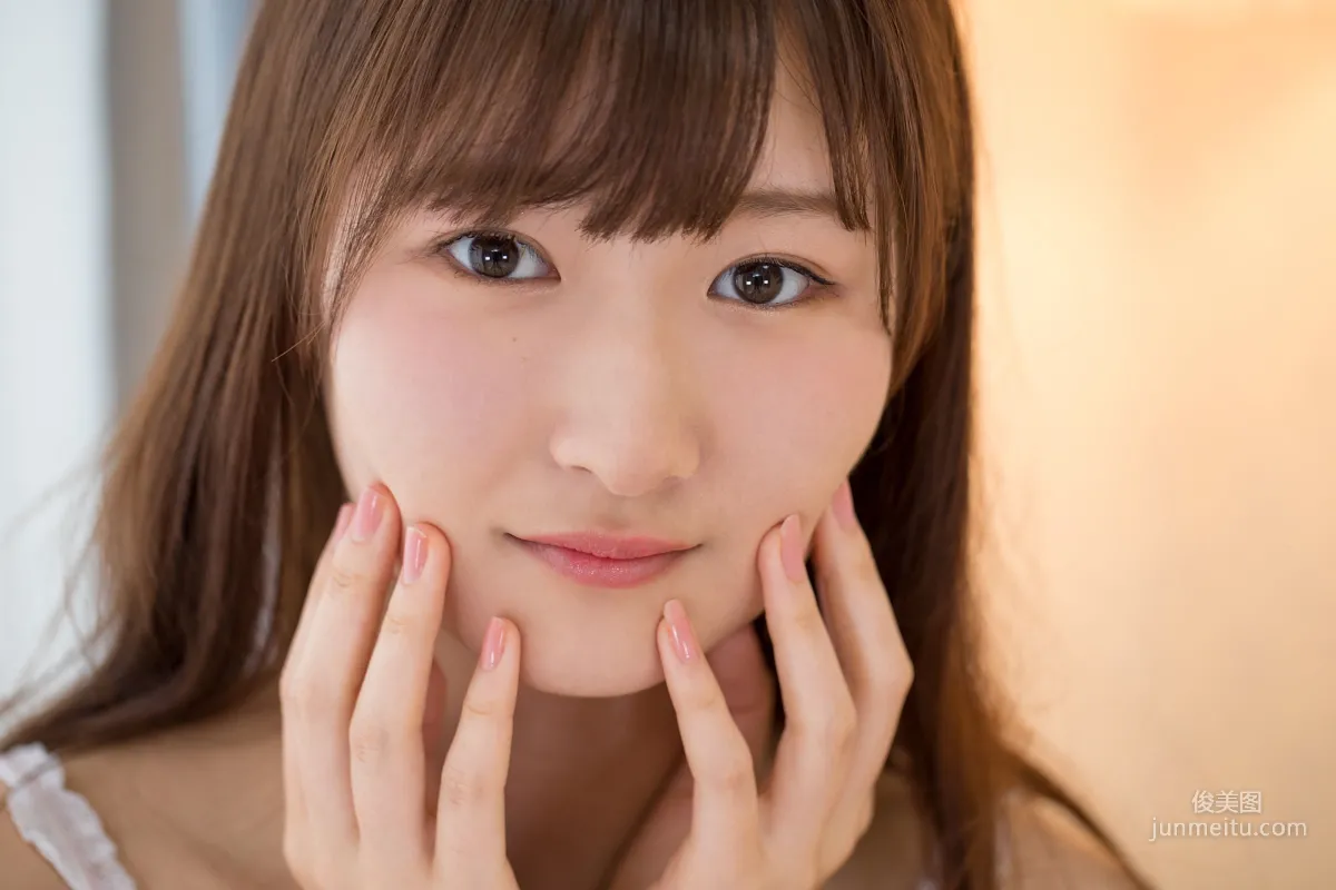 近藤あさみ《背心+牛仔热裤》 [Minisuka.tv] 写真集13