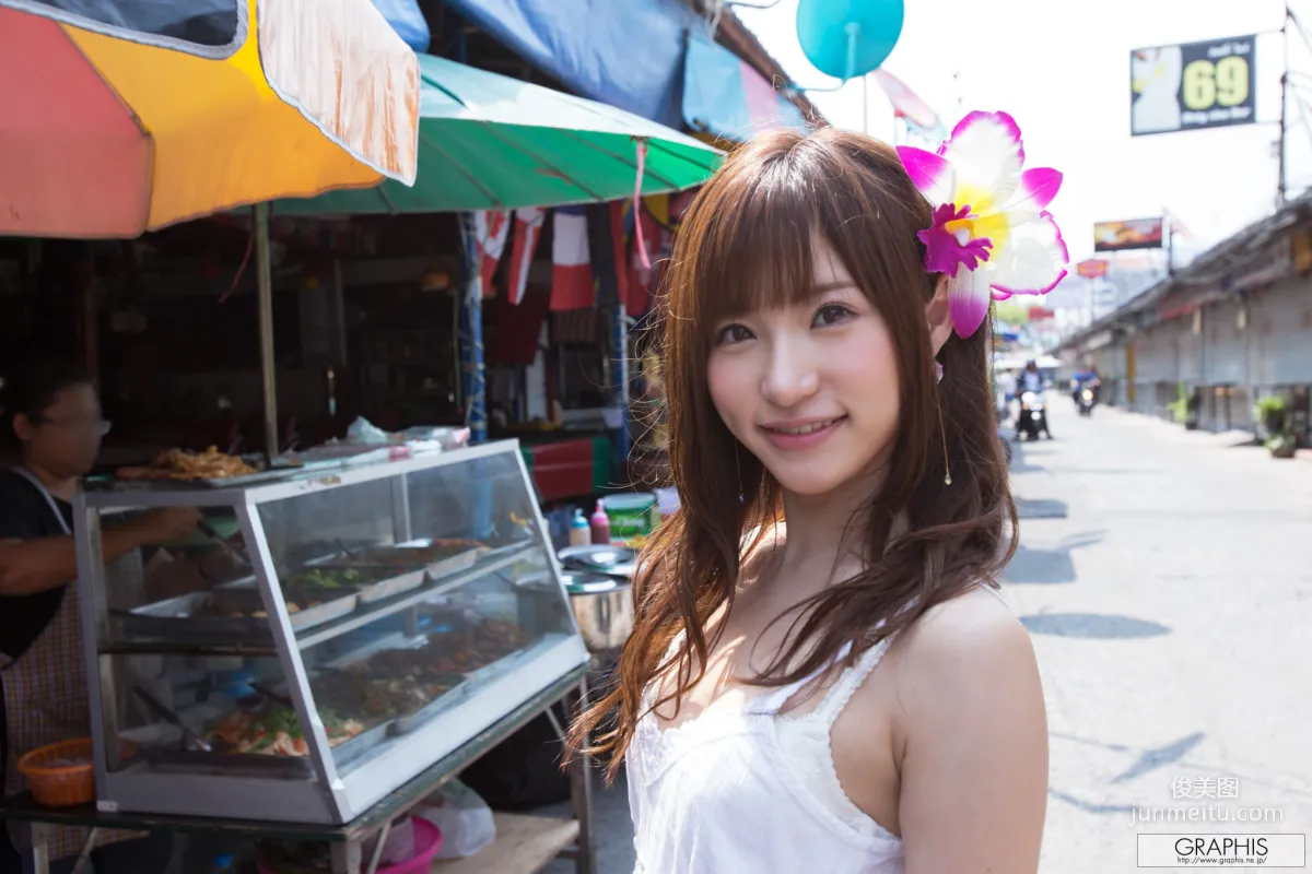 天使もえ/天使萌 [Tropical Summer!] [Graphis] Gals 写真集3