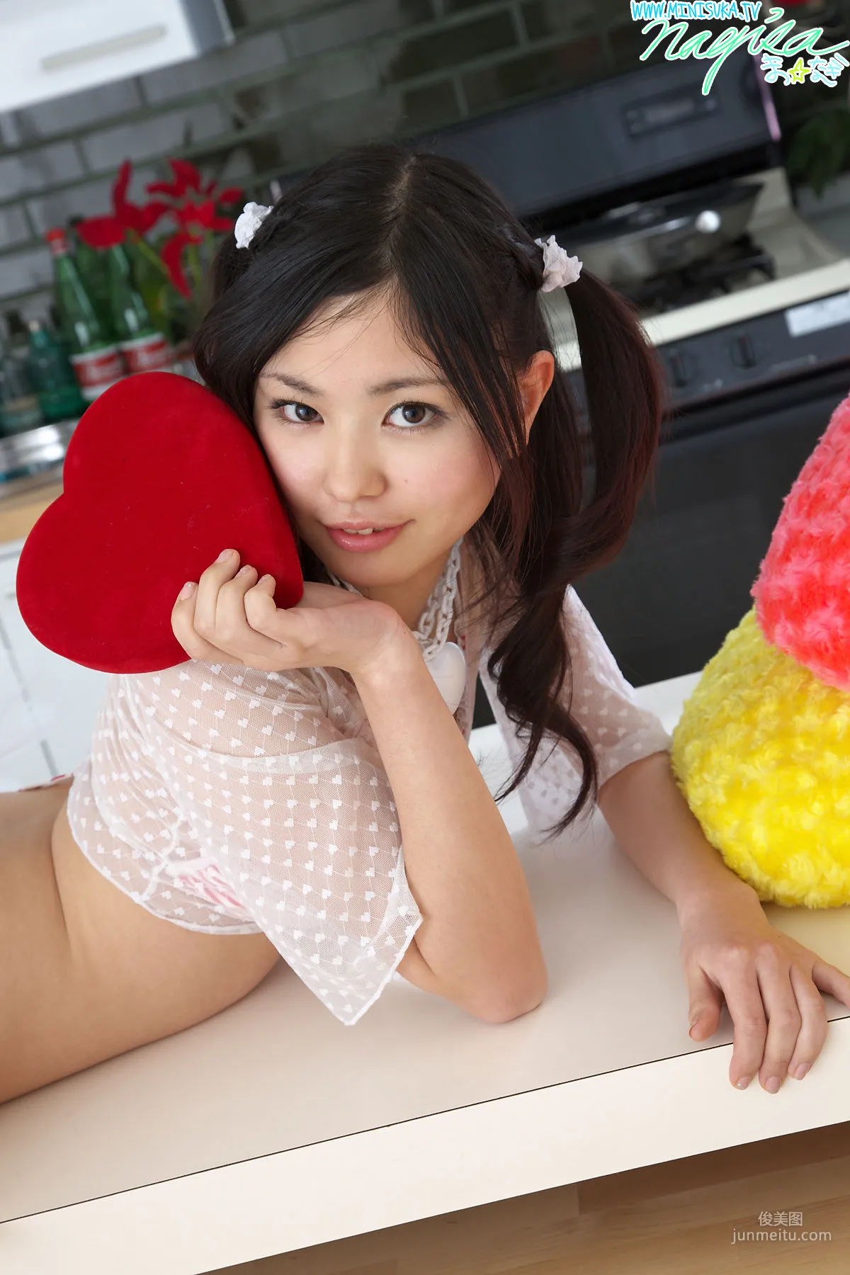 松山渚《廚房誘惑》 [Minisuka.tv] 寫真集 46