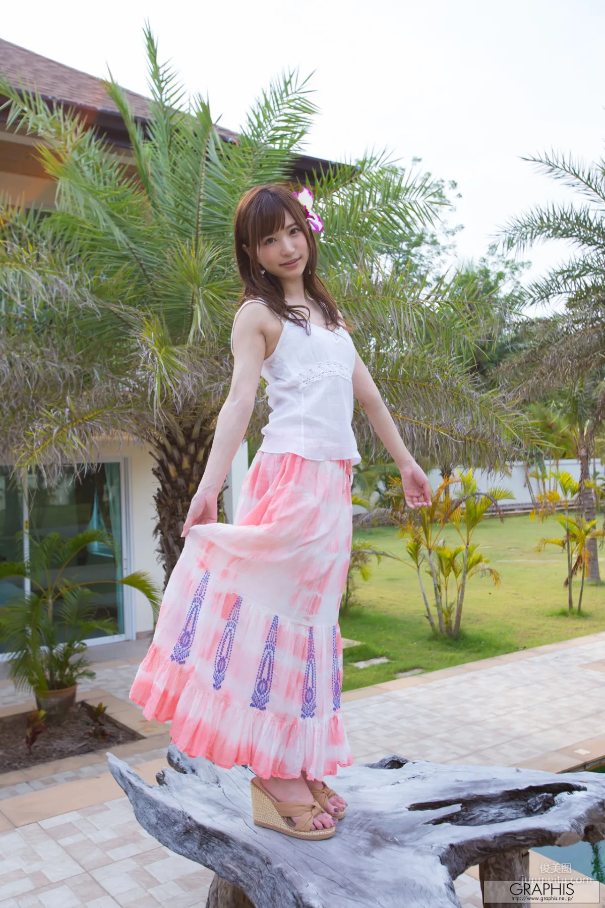 天使もえ/天使萌 [Tropical Summer!] [Graphis] Gals 寫真集 10