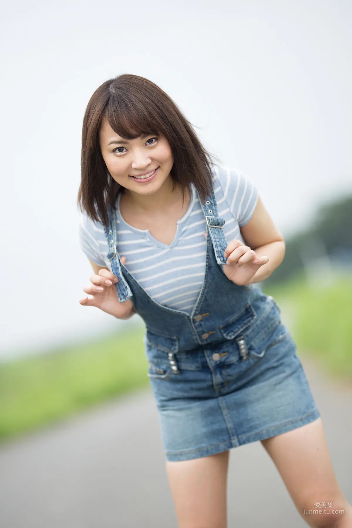 前園まみこ《牛仔裙誘惑+比基尼》 [Minisuka.tv] 寫真集 4