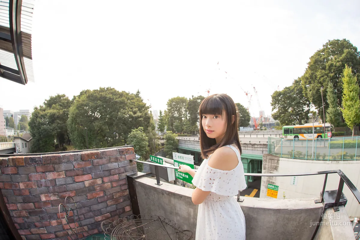Sena Shinonome 東雲せな《白裙少女》 [Minisuka.tv] 寫真集 17