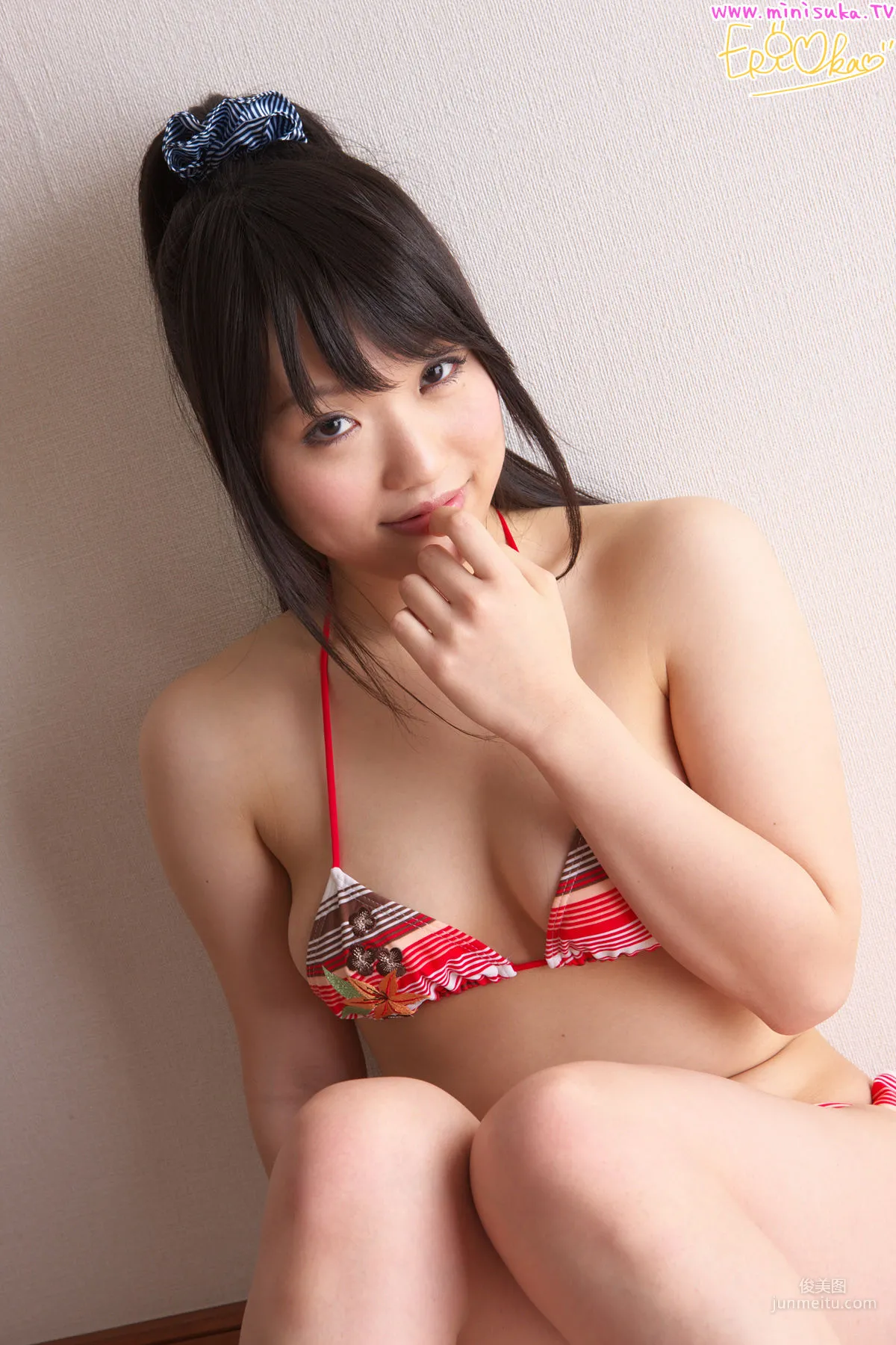 Eri Oka 岡英里《肉感少女》 [Minisuka.tv] 写真集42