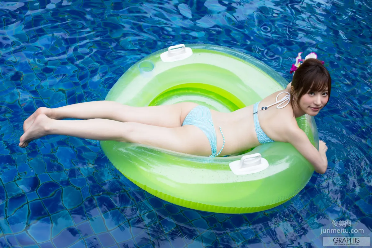 天使もえ/天使萌 [Tropical Summer!] [Graphis] Gals 寫真集 36