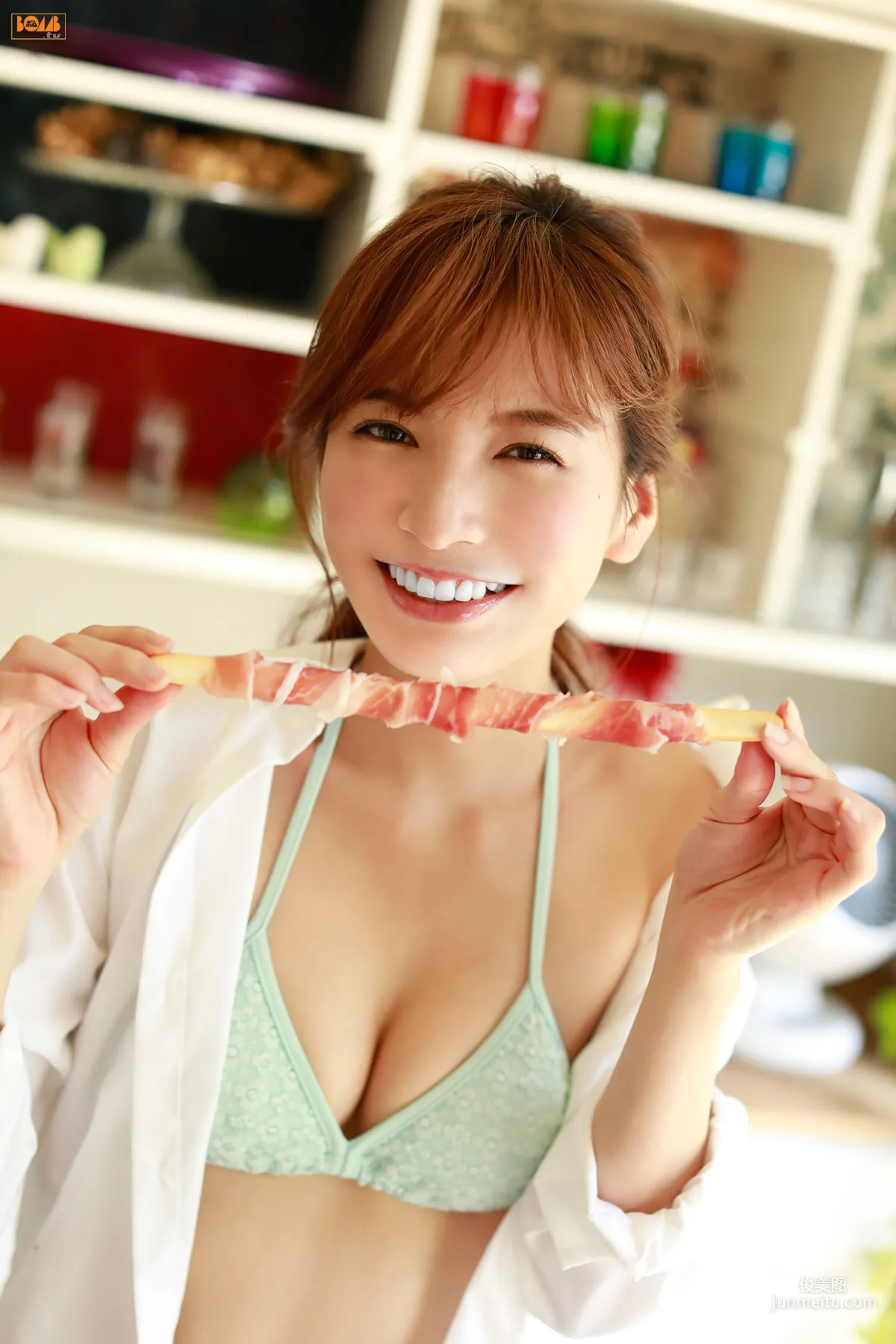 HONOKA/摺河洸(ほのか) [Bomb.tv] 寫真集 33