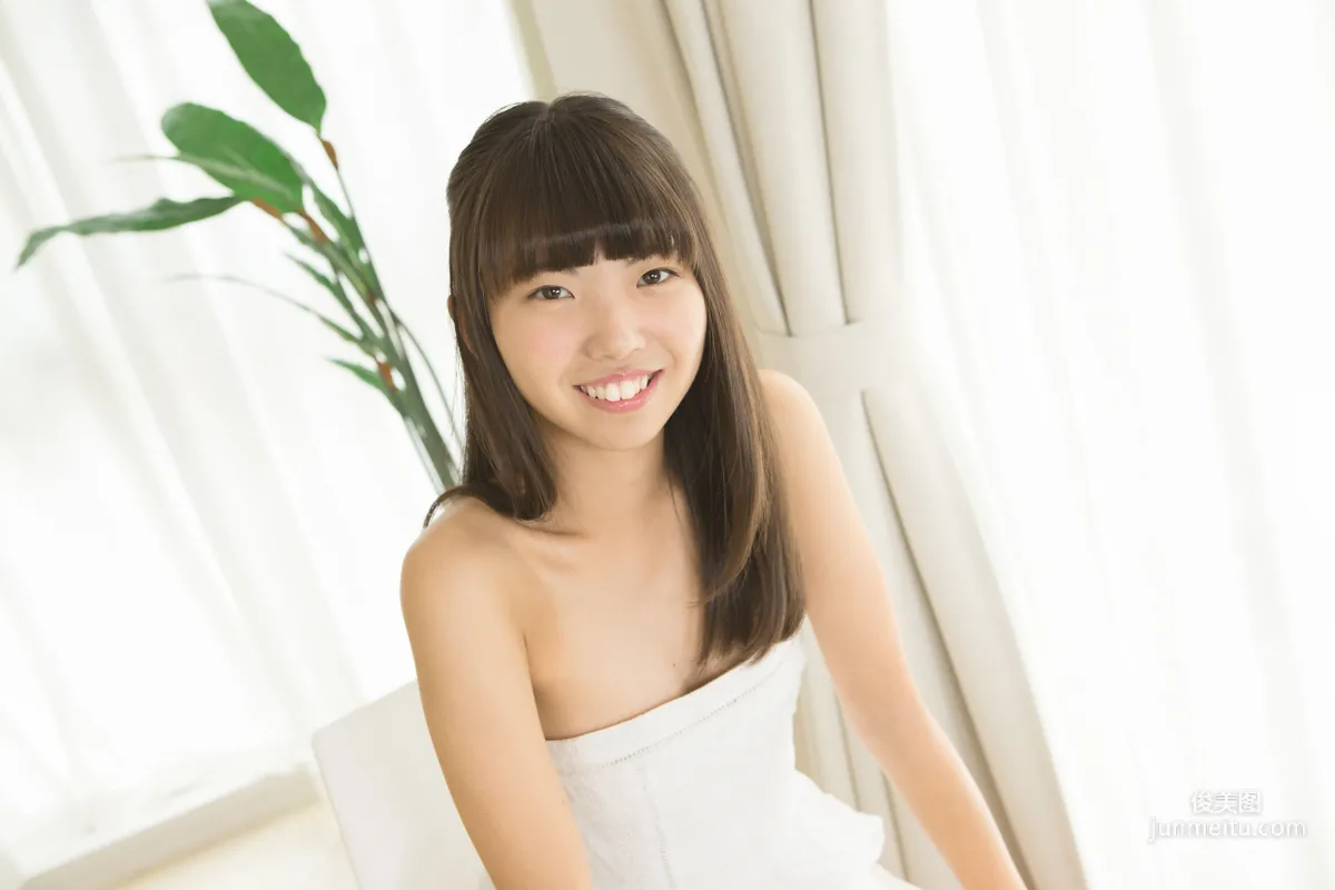 Kazane Nagatomo 永友風音《白色連衣裙》 [Minisuka.tv] 寫真集 18