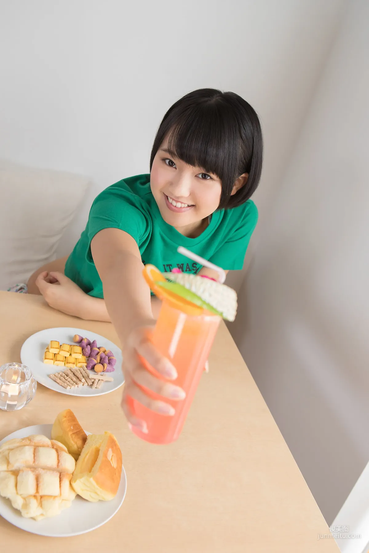 Anju Kouzuki 香月杏珠《T恤少女》 [Minisuka.tv] 寫真集 19