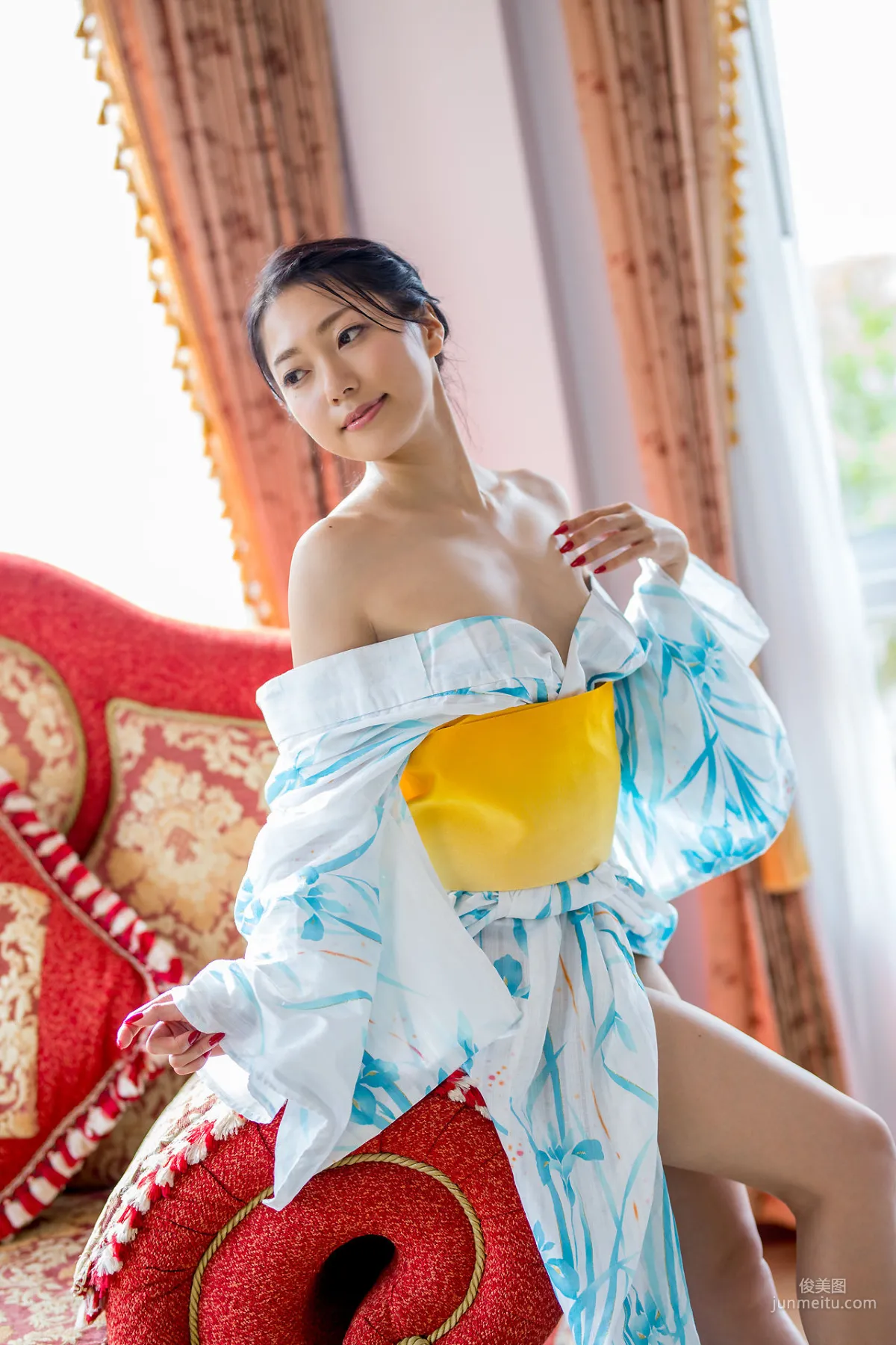 Ui Mita 三田羽衣《和服魅惑》 [Minisuka.tv] 写真集9