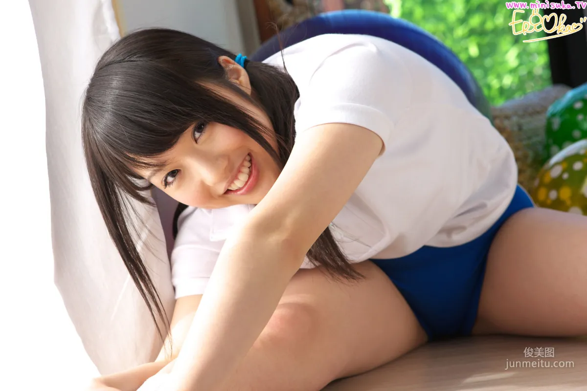 Eri Oka 岡英裡《雙馬尾運動少女》 [Minisuka.tv] 寫真集 20