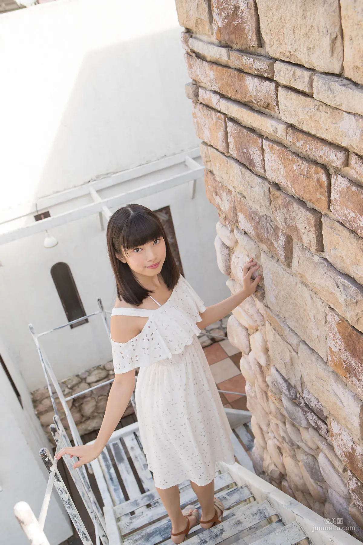Sena Shinonome 東雲せな《白裙少女》 [Minisuka.tv] 寫真集 29