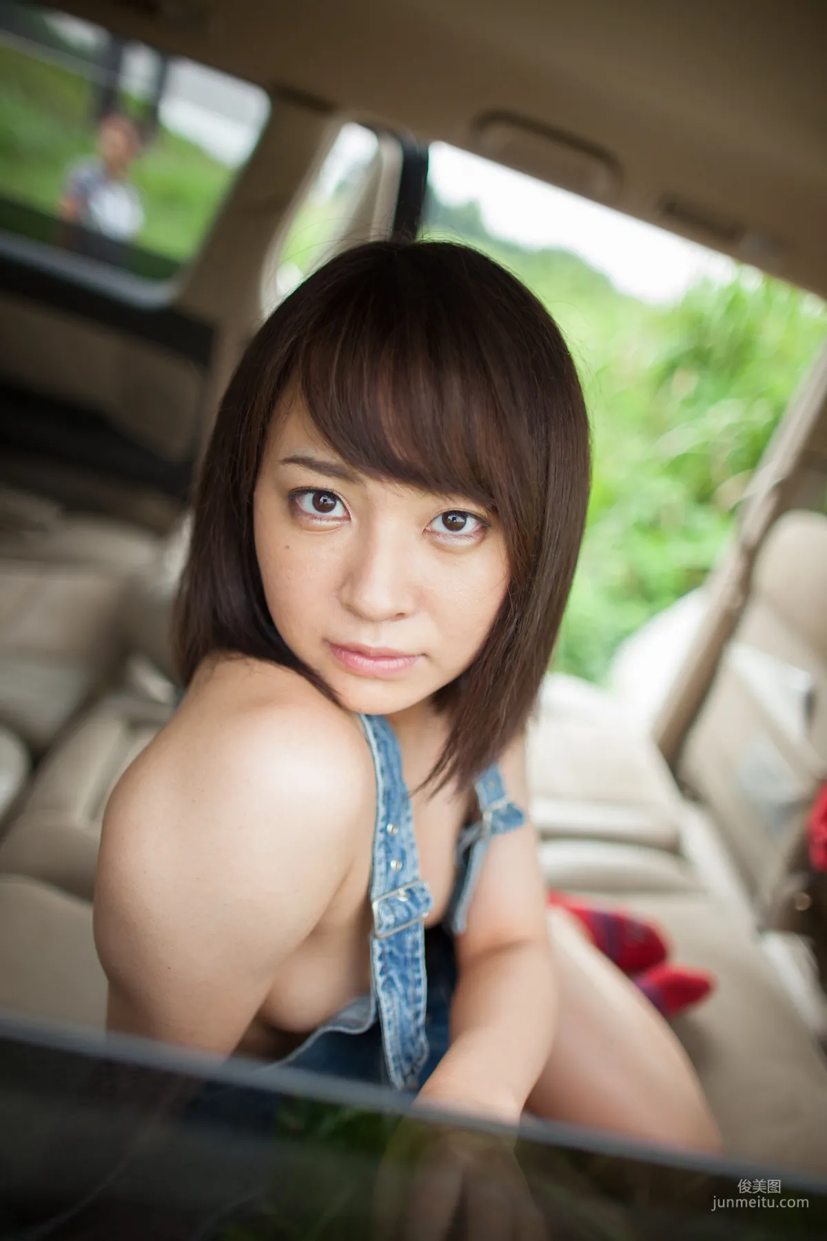 前園まみこ《牛仔裙誘惑+比基尼》 [Minisuka.tv] 寫真集 34