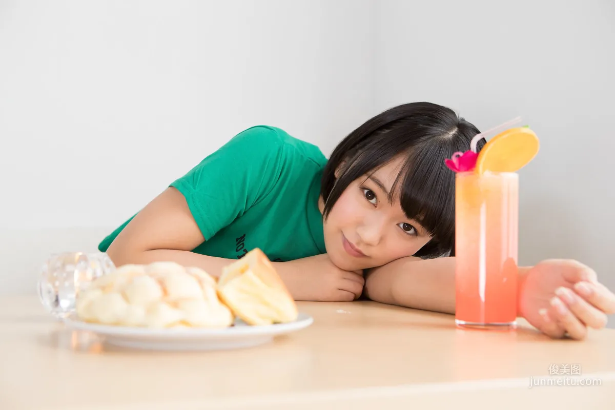 Anju Kouzuki 香月杏珠《T恤少女》 [Minisuka.tv] 寫真集 17
