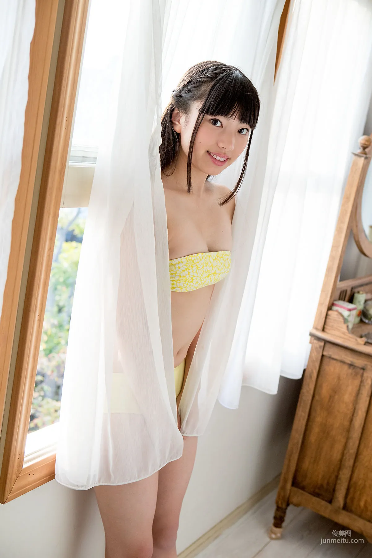Sena Shinonome 東雲せな《裹胸泳裝少女》 [Minisuka.tv] 寫真集 19