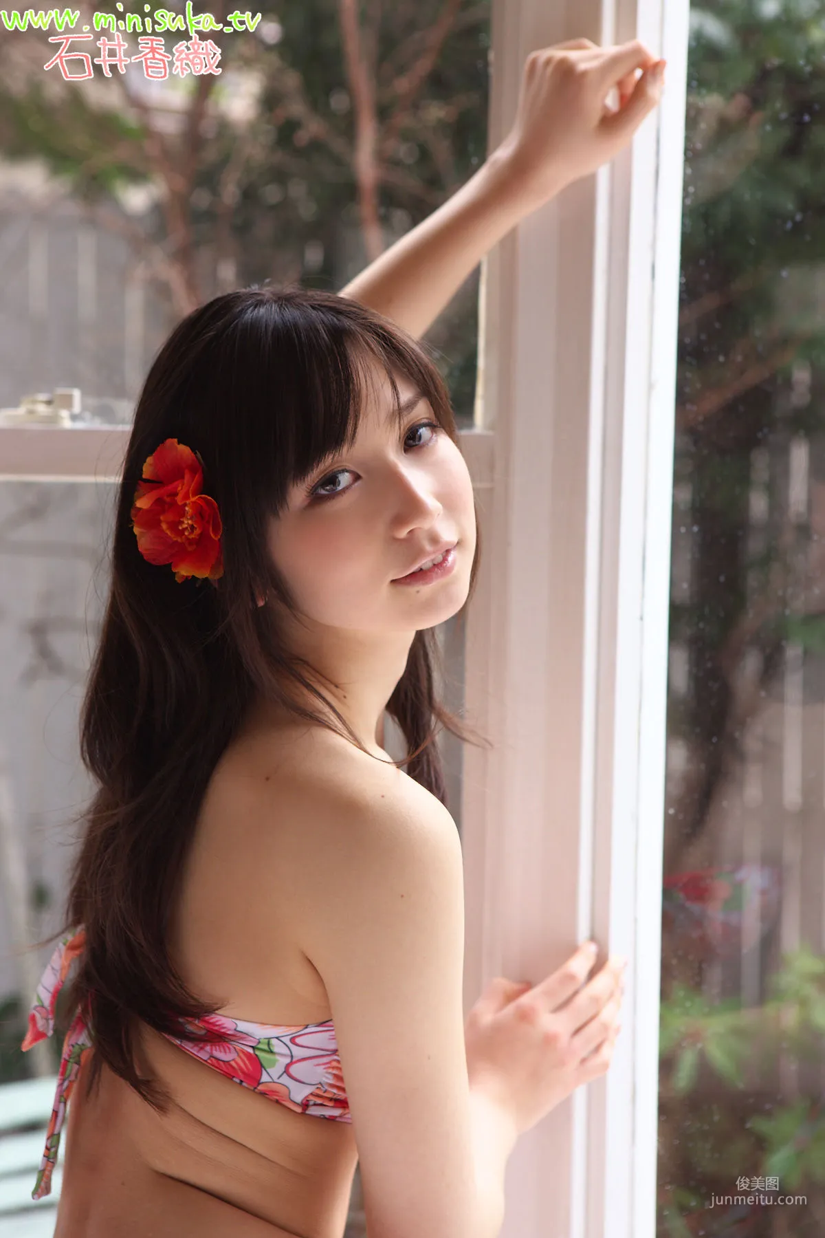Kaori Ishii 石井香織《居家粉色比基尼》 [Minisuka.tv] 寫真集 23