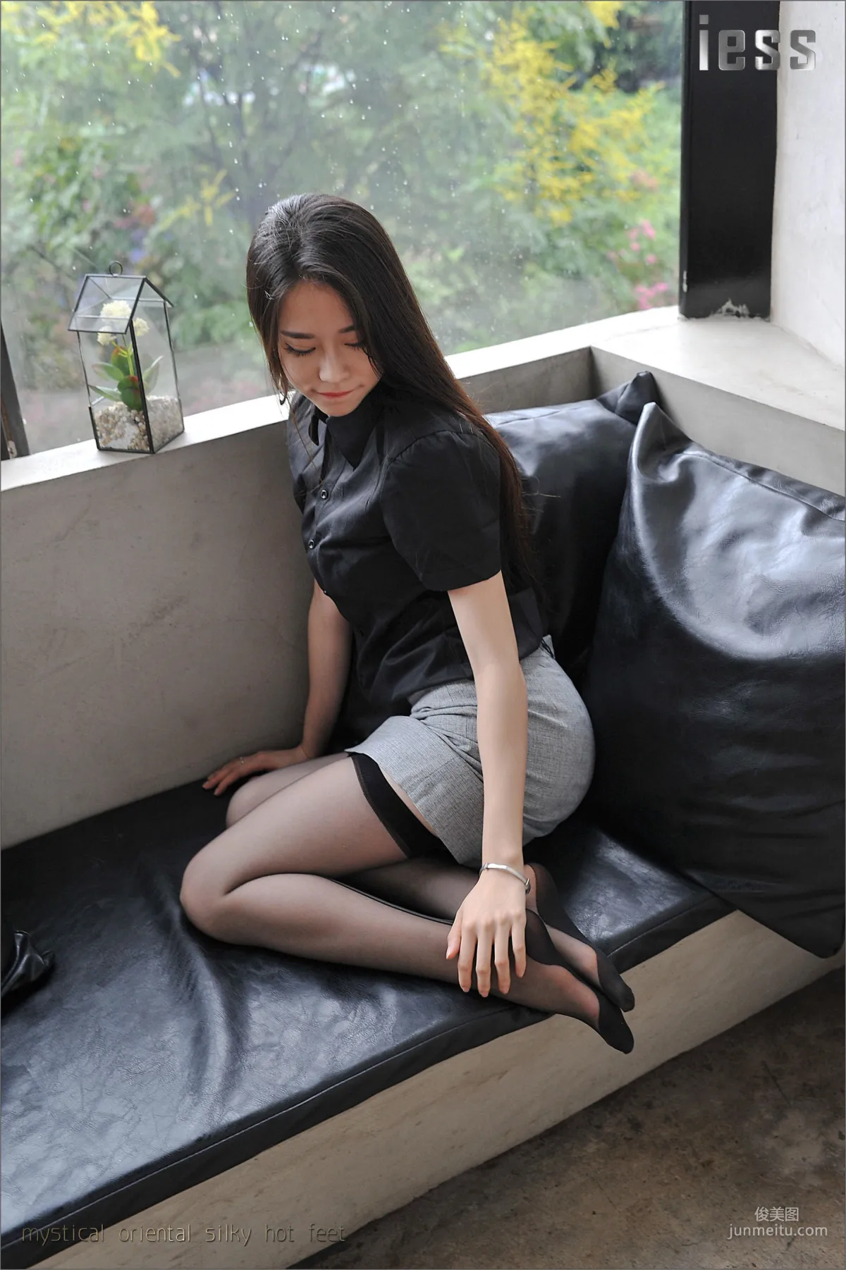 絲足便當023 佳佳 《女神來了》[IESS異思趣向] 寫真集 64
