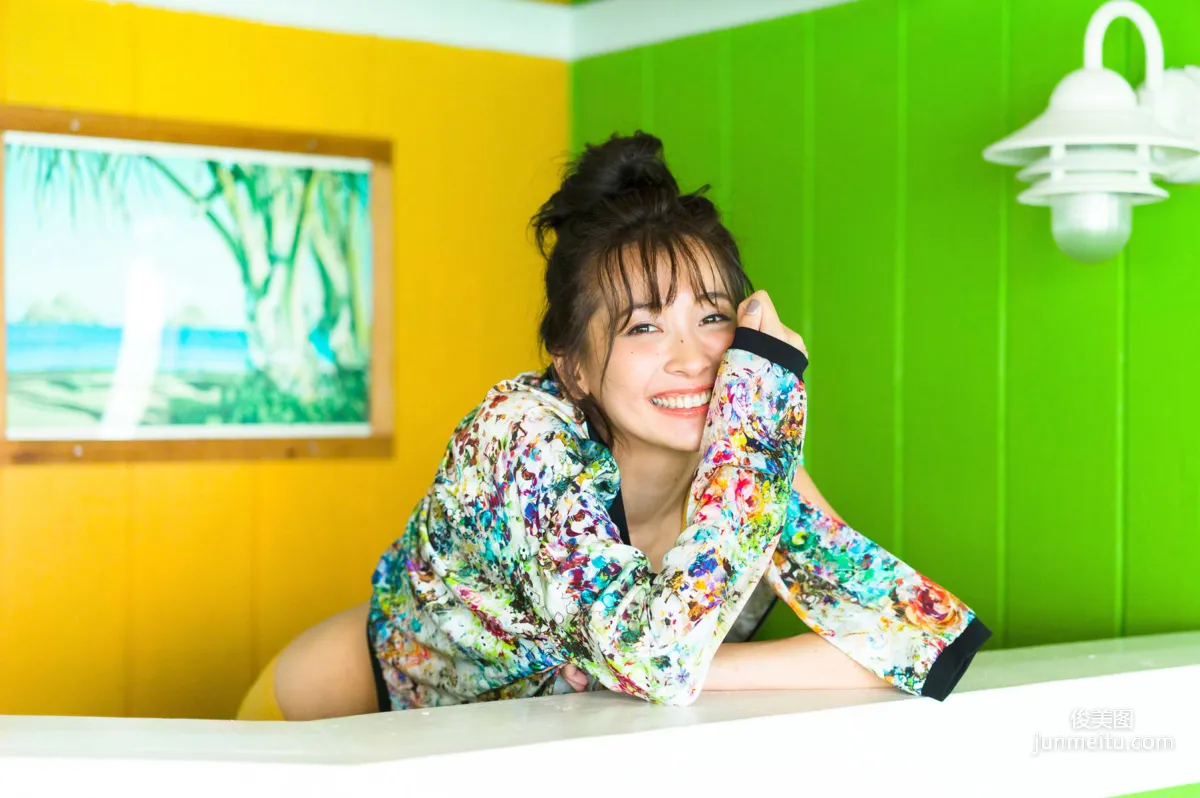 山崎真実 Mami Yamasaki [Wanibooks] #156 寫真集 48