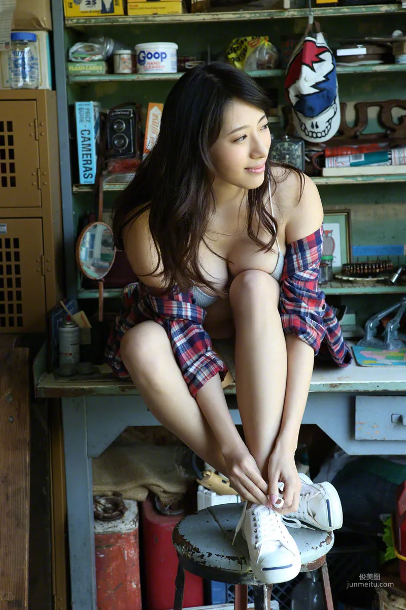 染谷有香 Yuka Someya [Wanibooks] #154 写真集9