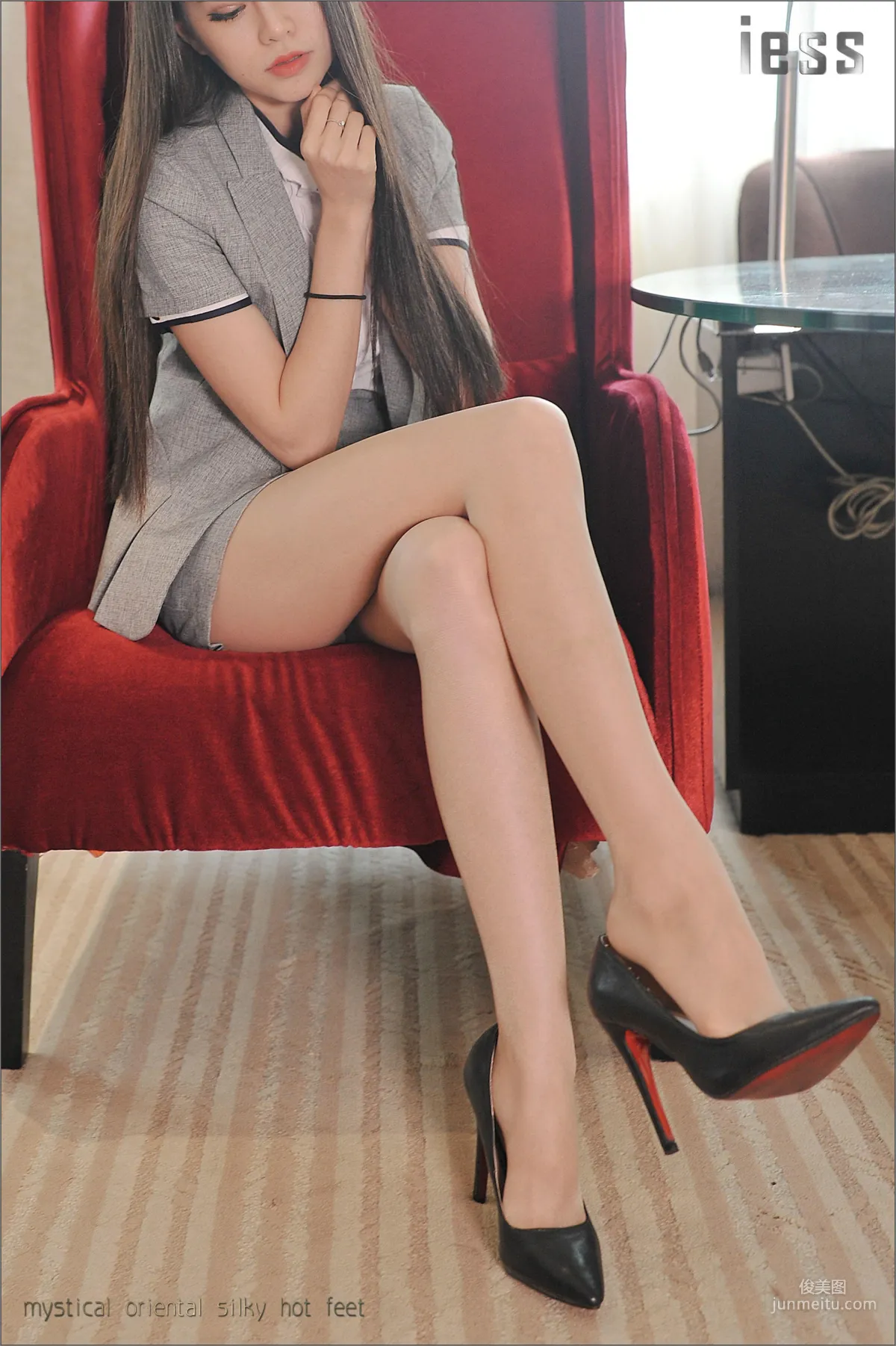 絲足便當014 佳佳 《制服！制服！》[IESS異思趣向] 寫真集 80
