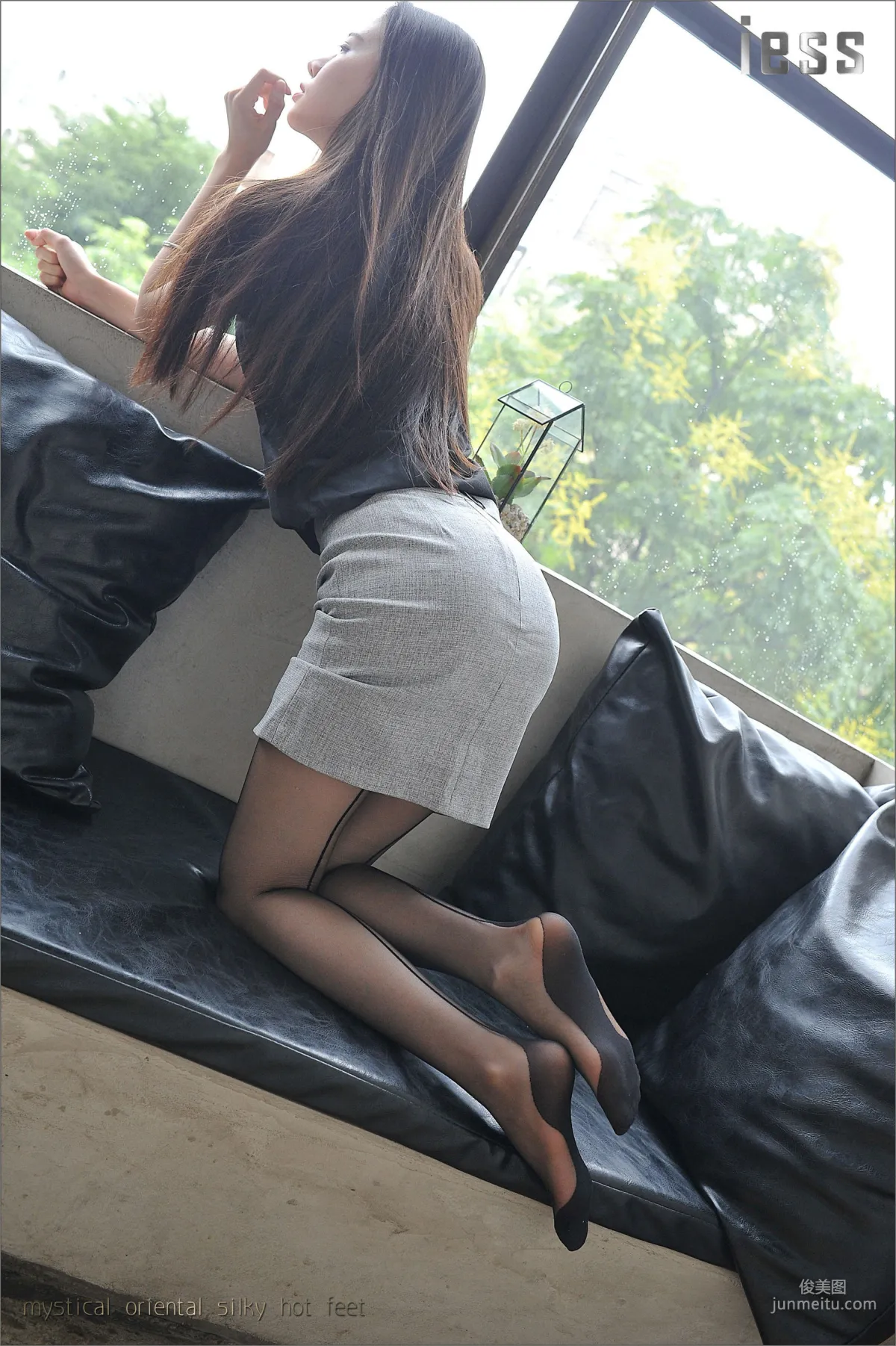 絲足便當023 佳佳 《女神來了》[IESS異思趣向] 寫真集 72