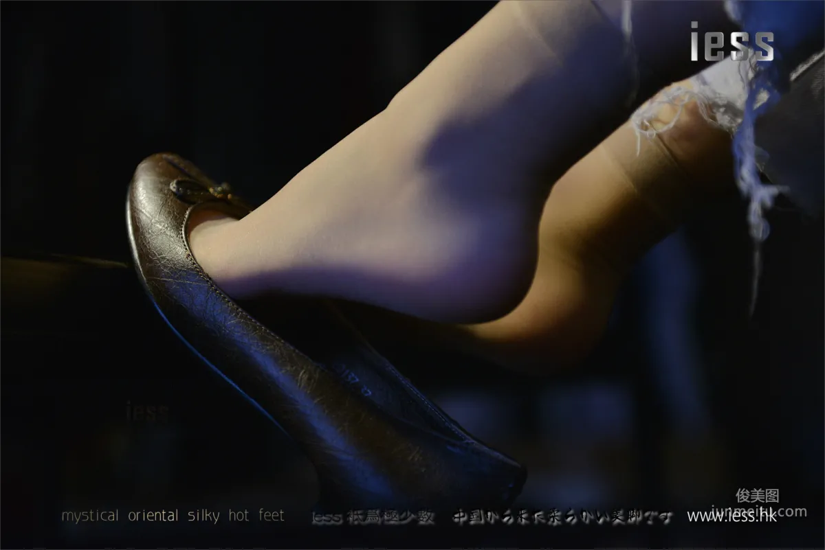 絲足便當090 小夕 《短肉絲特寫典藏》[IESS異思趣向] 寫真集 71