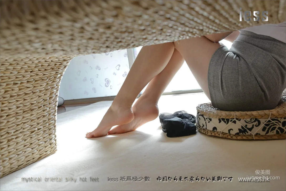 絲足便當111 小夕 《脫絲連續圖》[IESS異思趣向] 寫真集 29