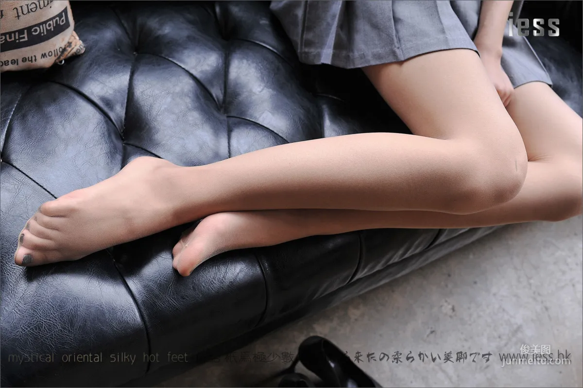 絲足便當046 小C 《緻青春》[IESS異思趣向] 寫真集 8