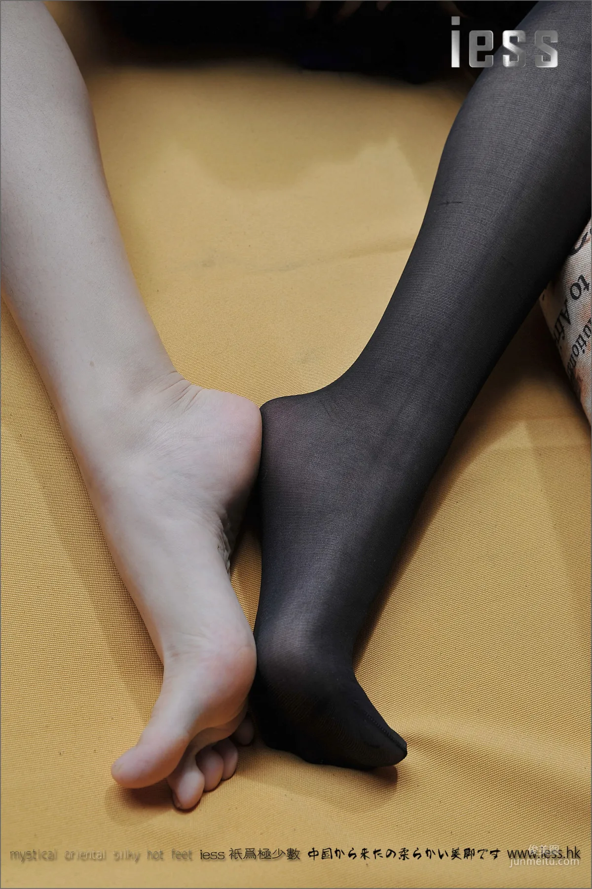 丝足便当047 小夕 《少女的腿（足）》[IESS异思趣向] 写真集86