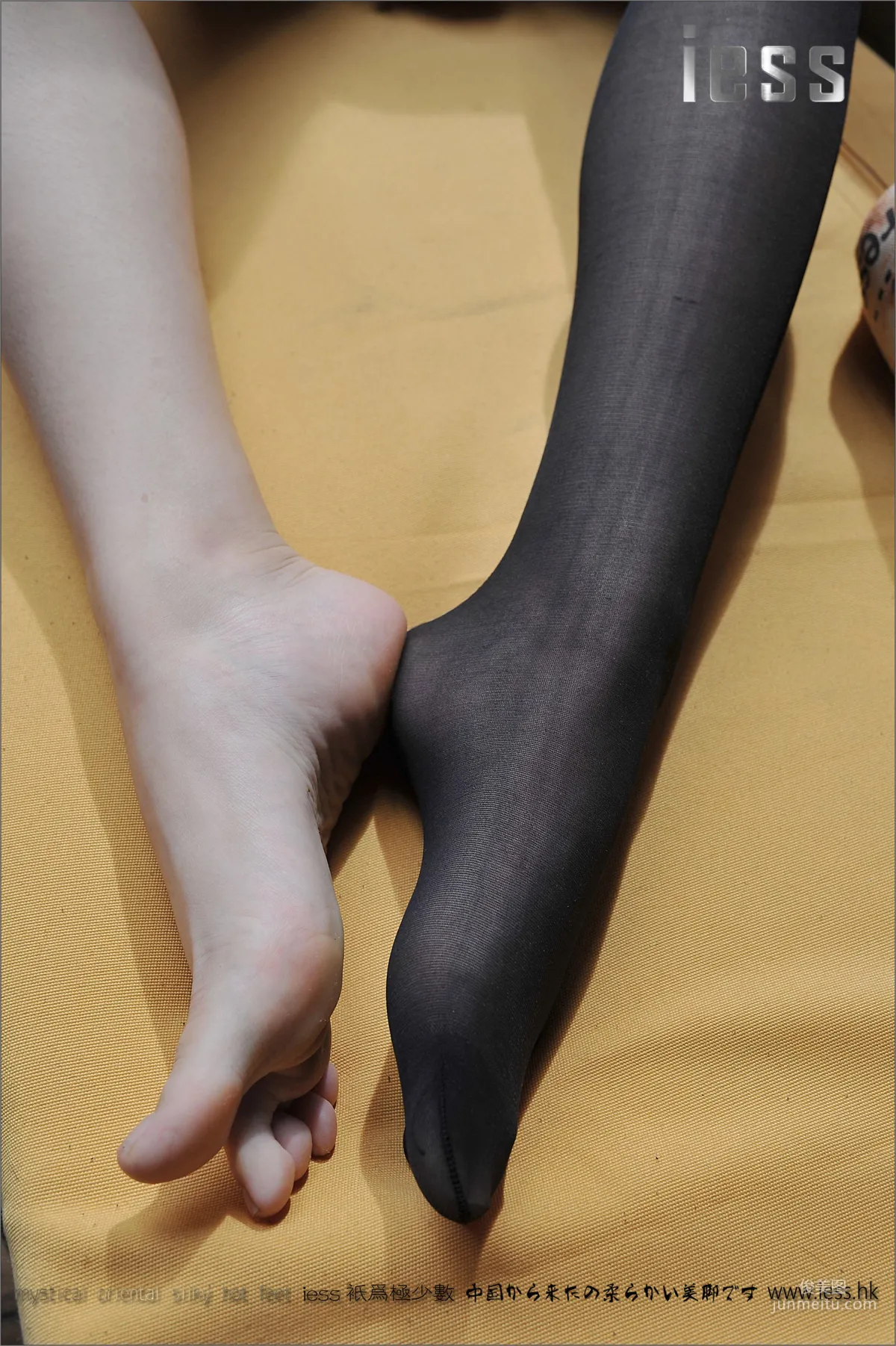 丝足便当047 小夕 《少女的腿（足）》[IESS异思趣向] 写真集84