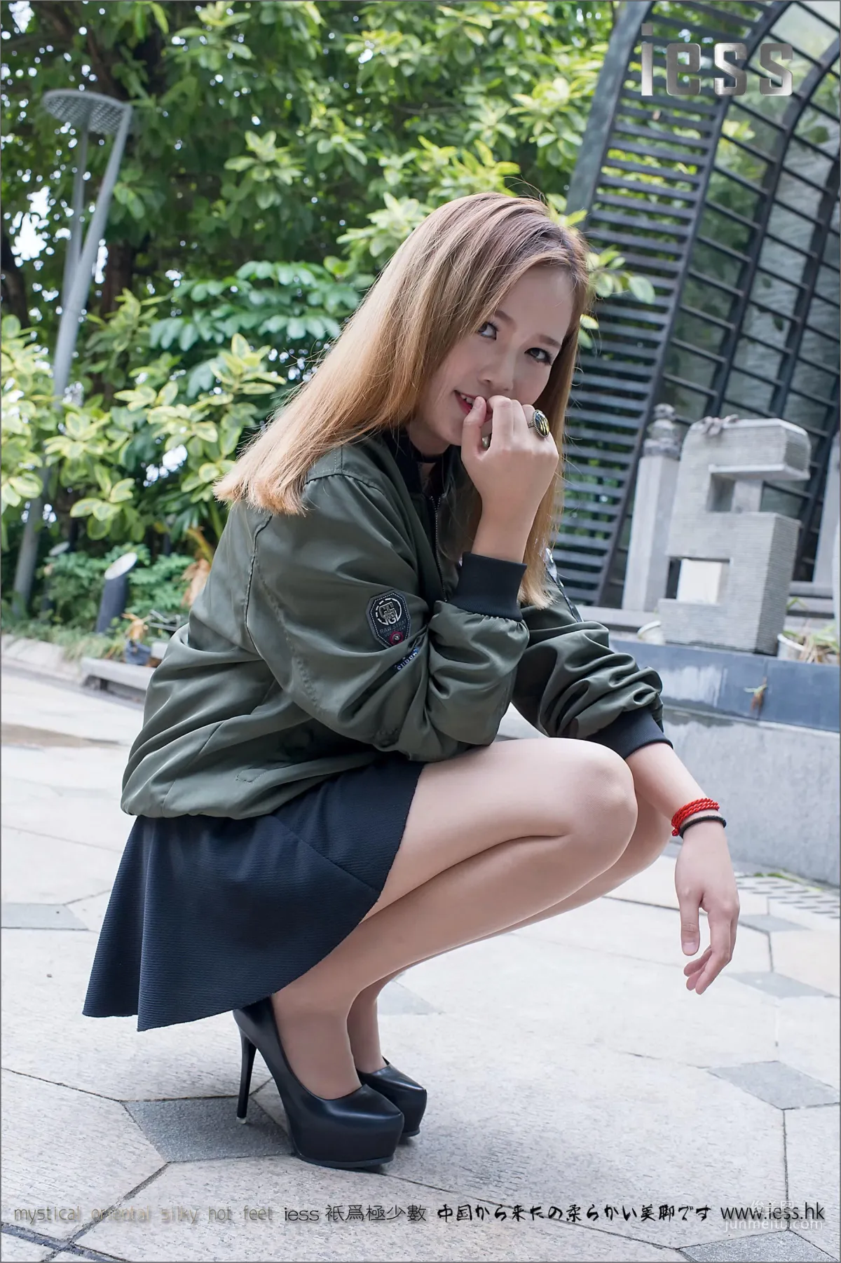 絲足便當078 洋洋 《戶外肉絲》[IESS異思趣向] 寫真集 85
