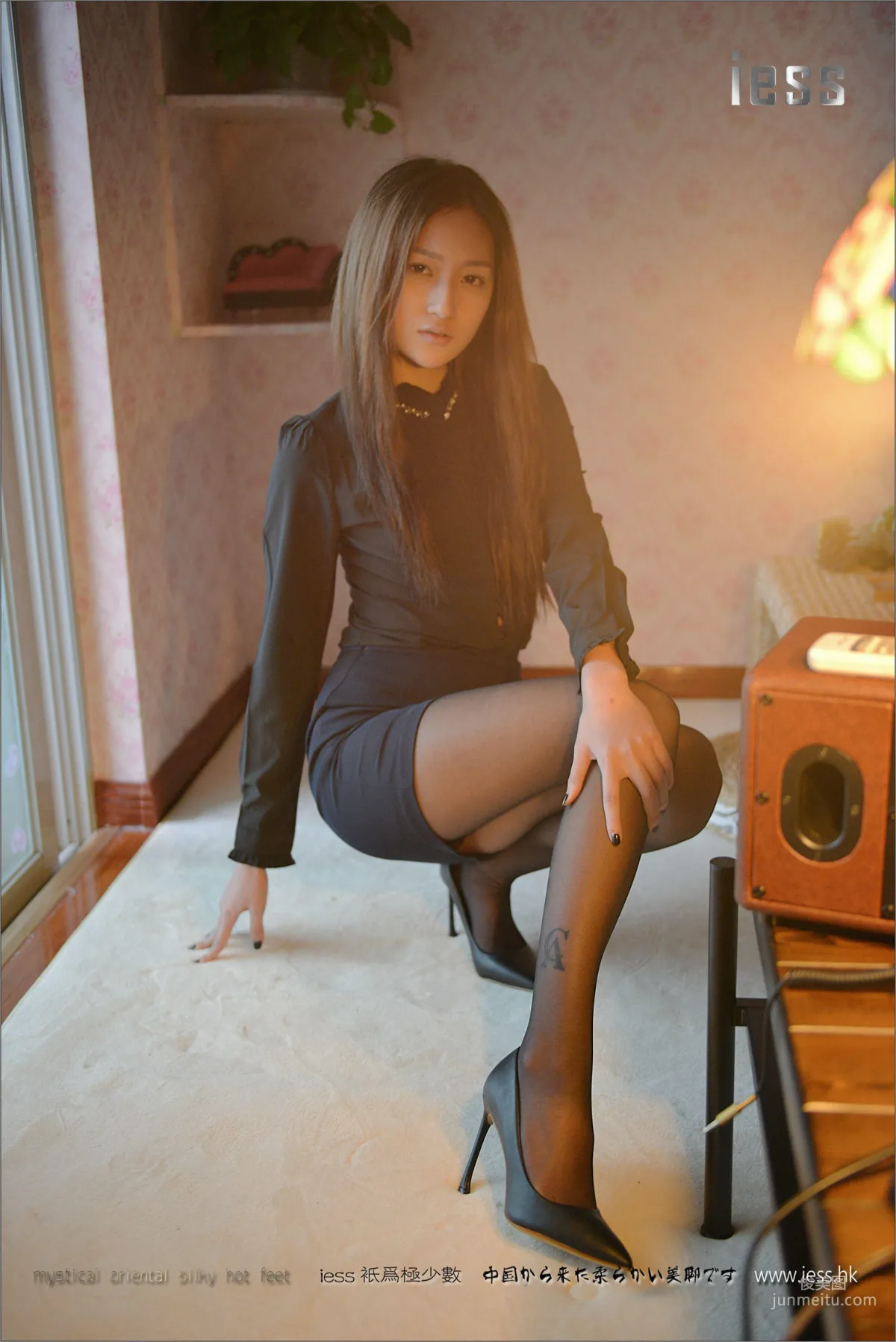 絲足便當073 潇潇 《無盡幻想》[IESS異思趣向] 寫真集 81