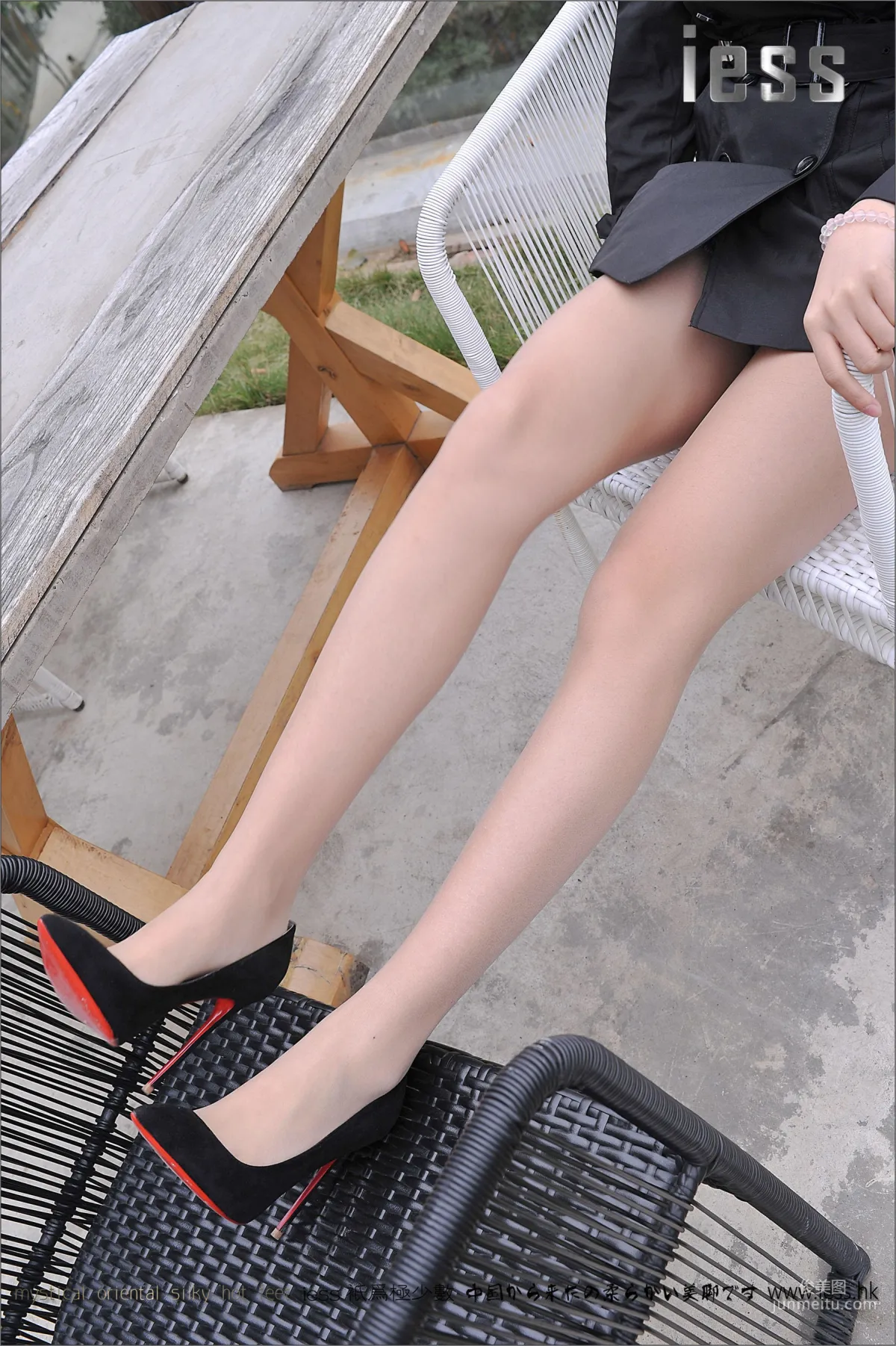 丝足便当053 《羽-经典》[IESS异思趣向] 写真集19