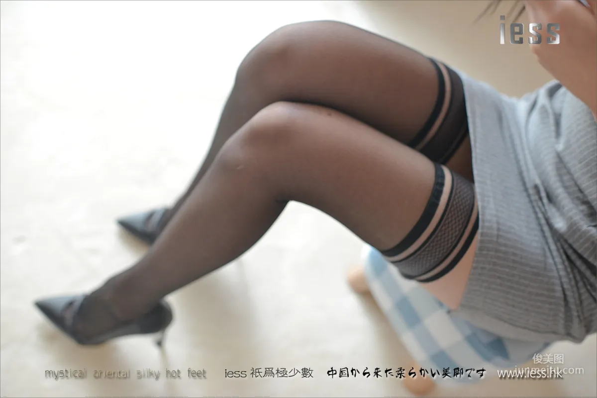 絲足便當095 潇潇 《黑絲王者》[IESS異思趣向] 寫真集 94