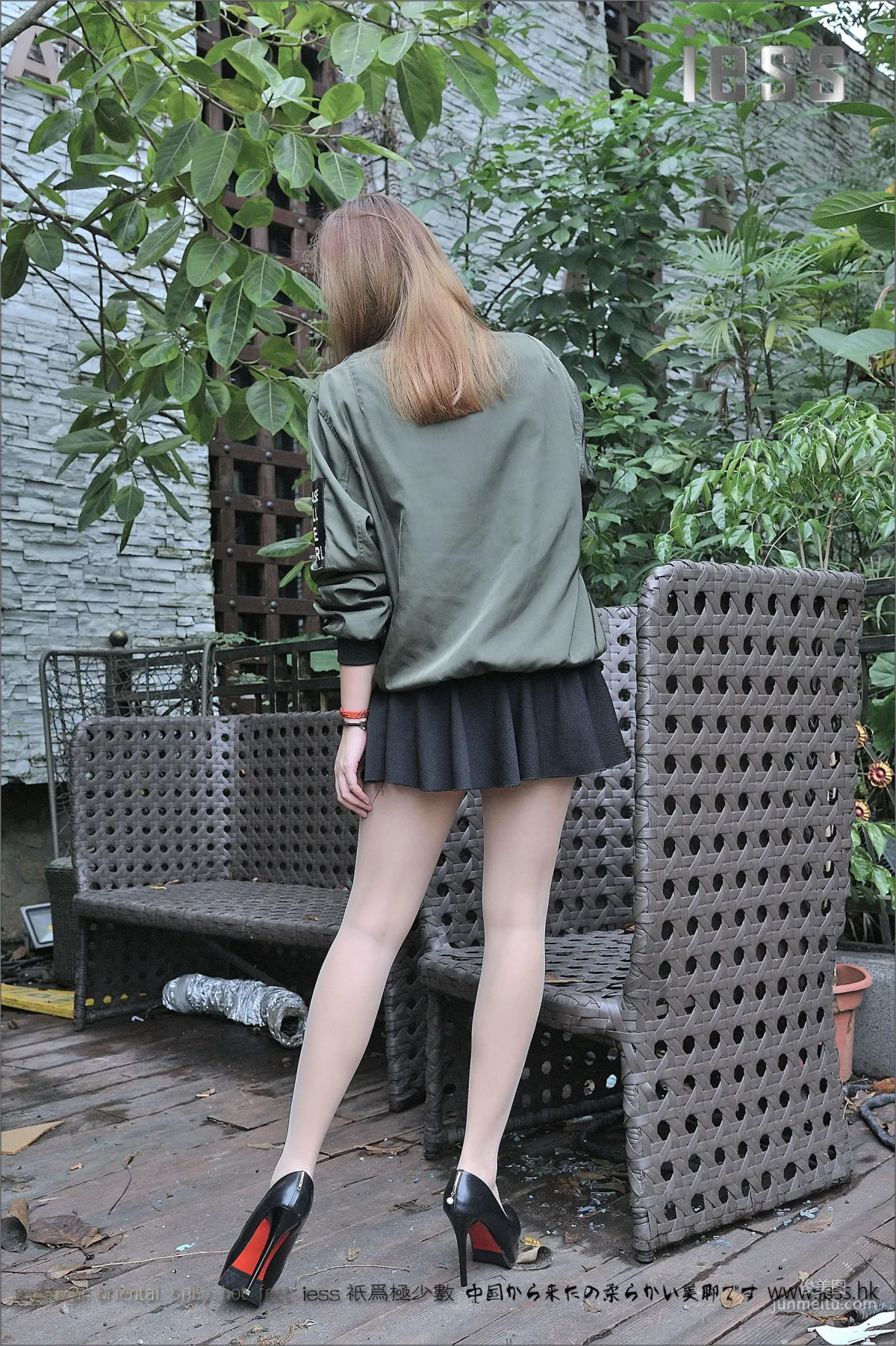 絲足便當078 洋洋 《戶外肉絲》[IESS異思趣向] 寫真集 59